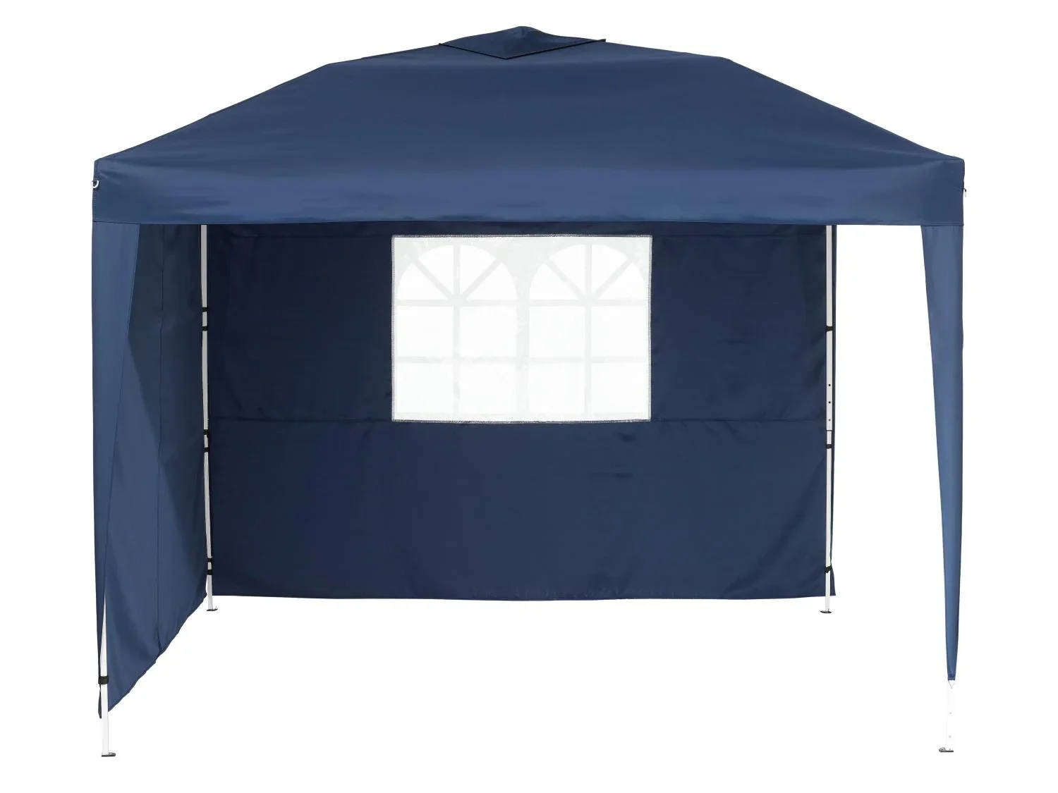 LIVARNO home Tonnelle pliante de jardin en aluminium, 3 x 2,6 x 3 m