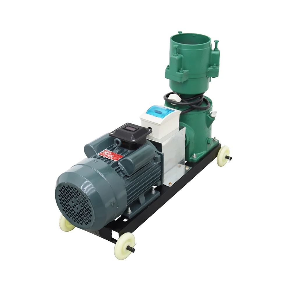 Animal Feed Pellet Mill Machine 8MM Pellet Fodder Press Pelletizer for Chicken 180 200KG/H 220V Image 5