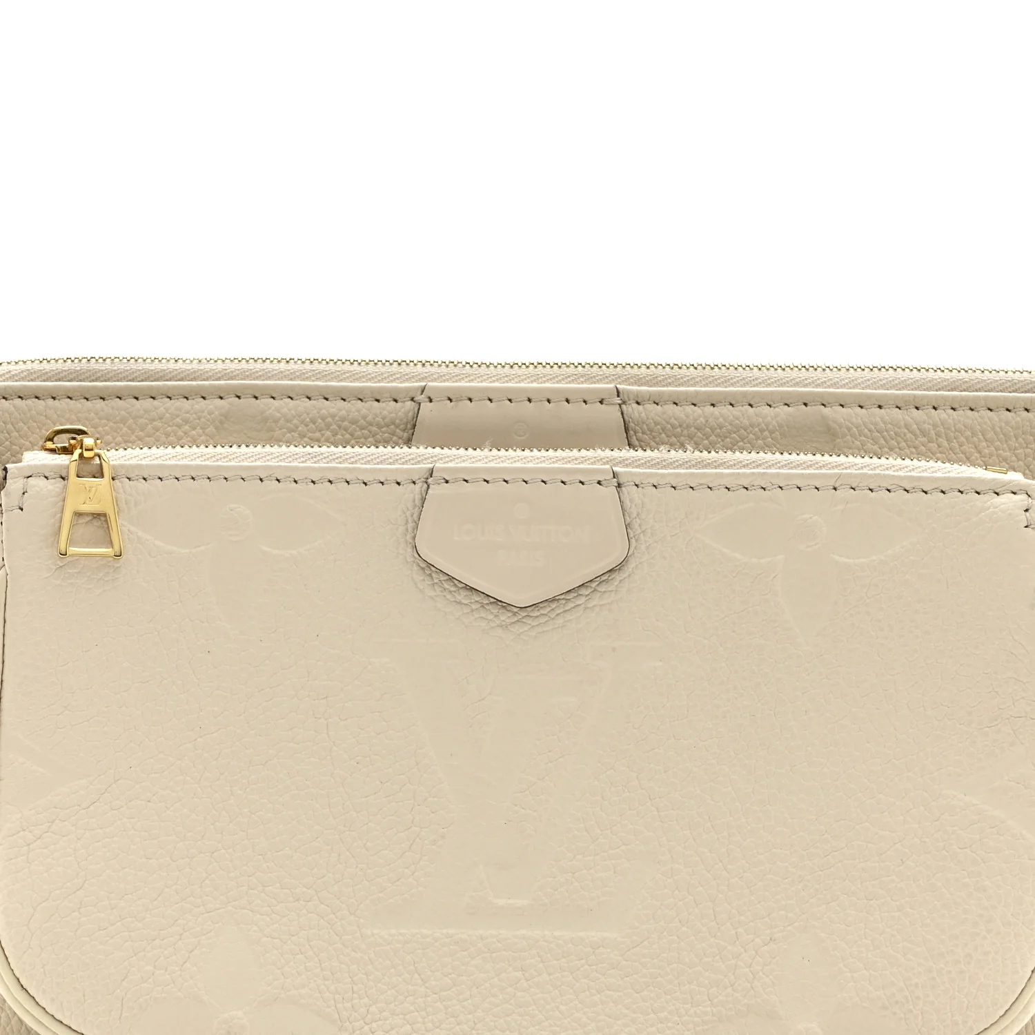 Empreinte Monogram Giant Multi Pochette Accessories Cream