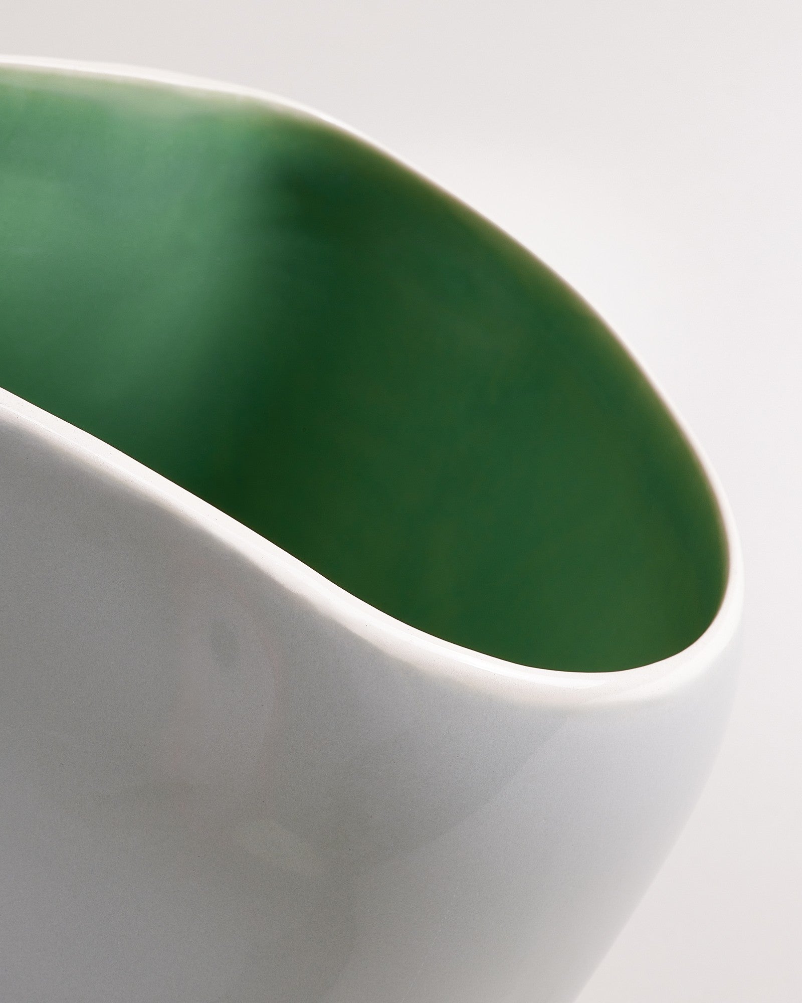 JOÃO - VASE L LIGHT BLUE SAGE