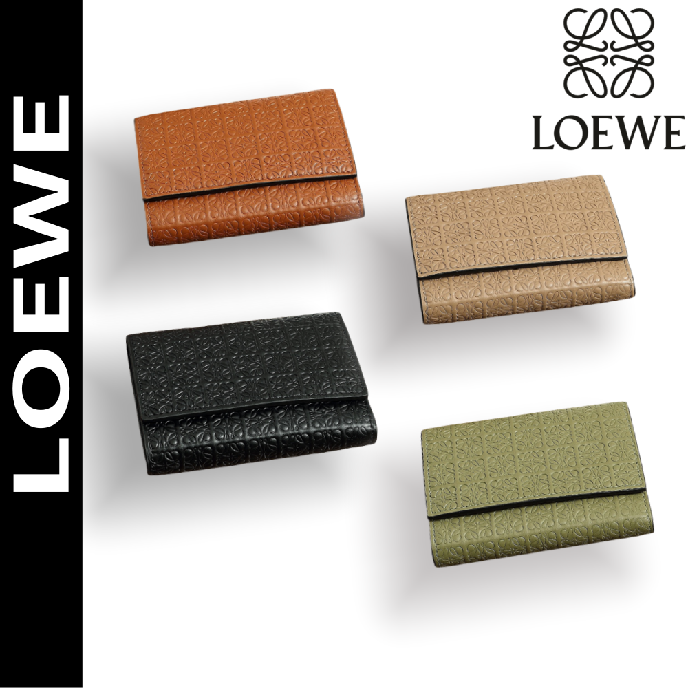 LOEWE【ロエベ】関税送料込み 折りたたみ財布 春限定アイテム 早い者勝ち！