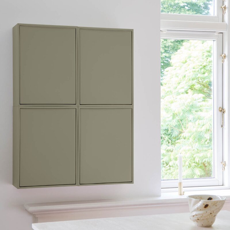 Recycling kildesorteringsboks 30x15x40 cm Oak Green