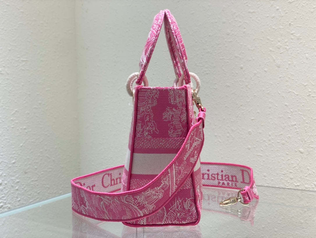 CD Medium Lady D Lite Bag