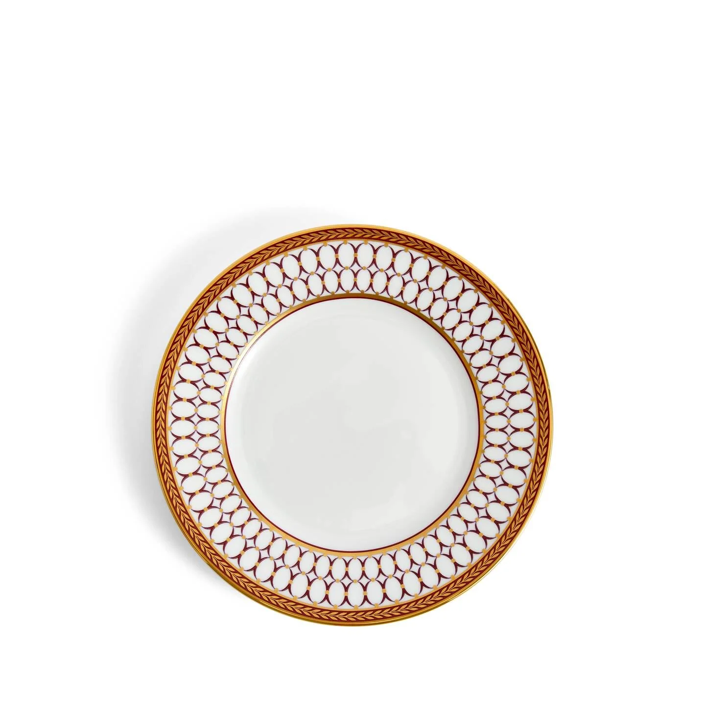Renaissance Red Small Side Plate