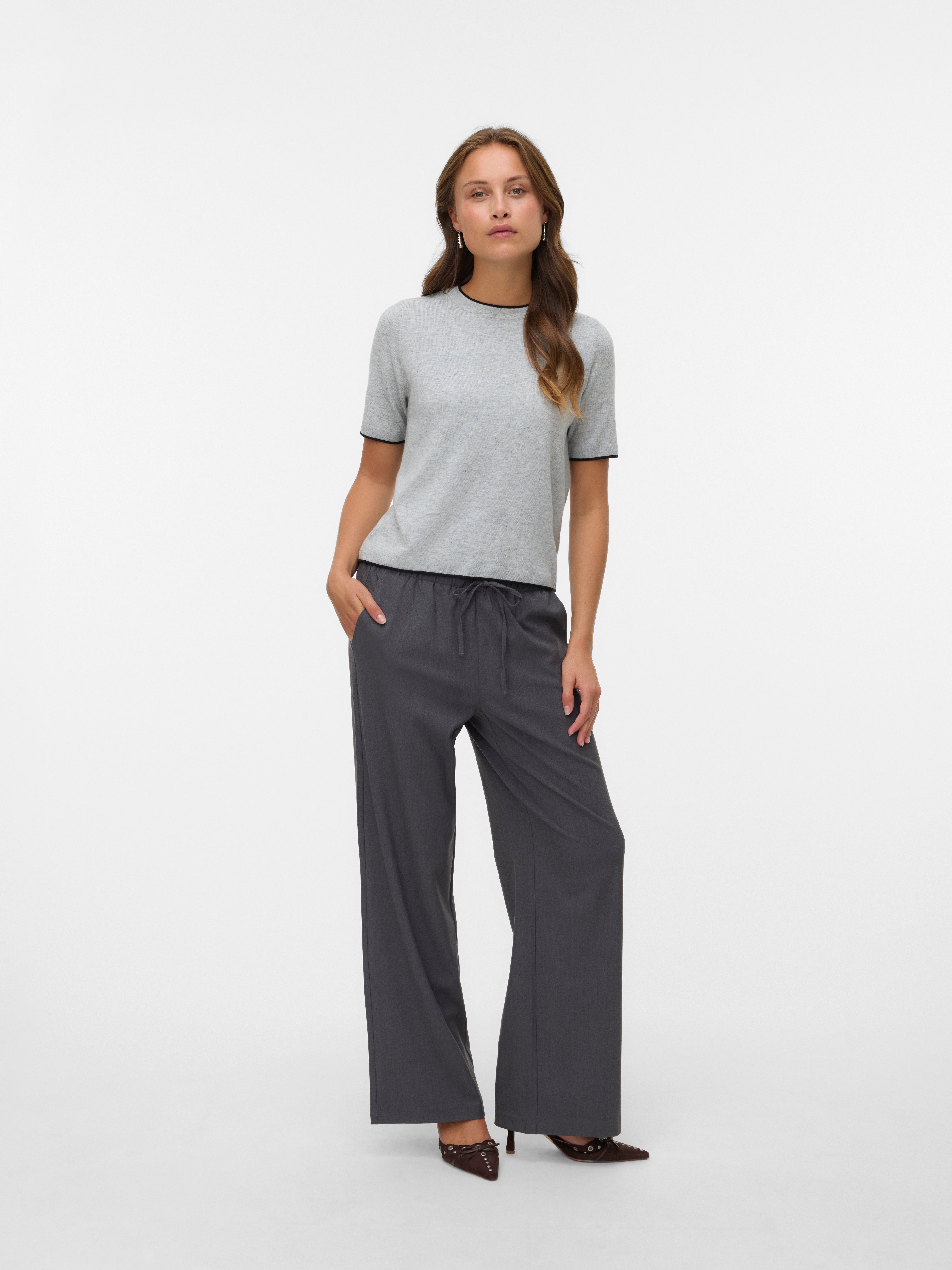 VERO MODA® VMMILLY Low waist Trousers