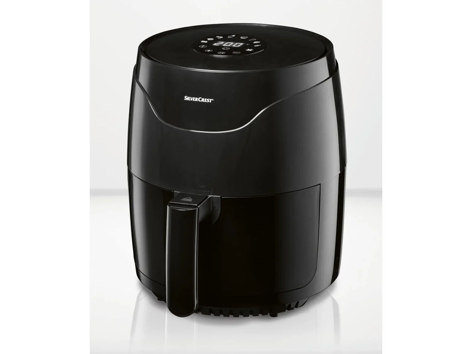 SILVERCREST KITCHEN TOOLS Air fryer SHFD 1400 B2, 1 400 W, 2,2 L
