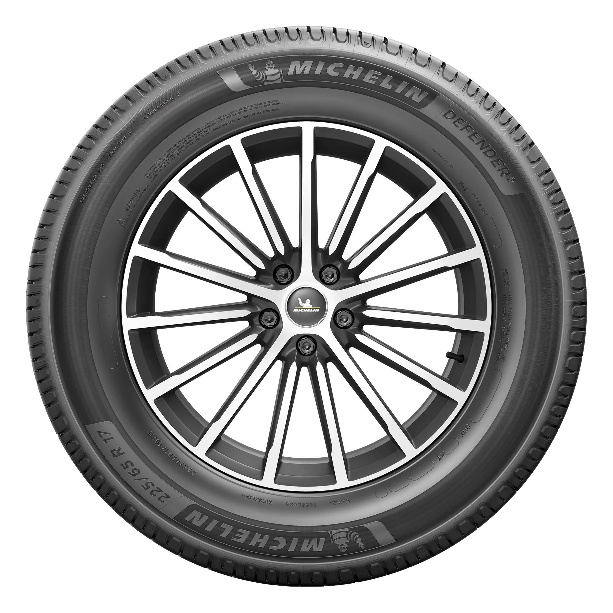 Michelin Defender 2 All-Season 245/60R18 105H Passenger Tire
