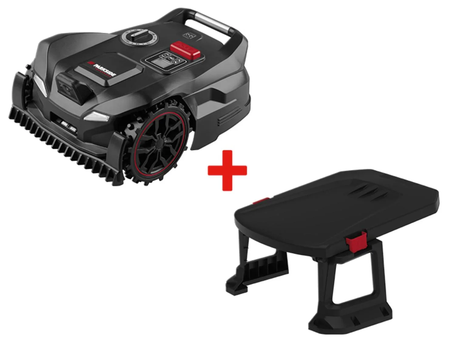 PARKSIDE PERFORMANCE Tondeuse robot Smart & Free, 1250 m + Garage, 20 V