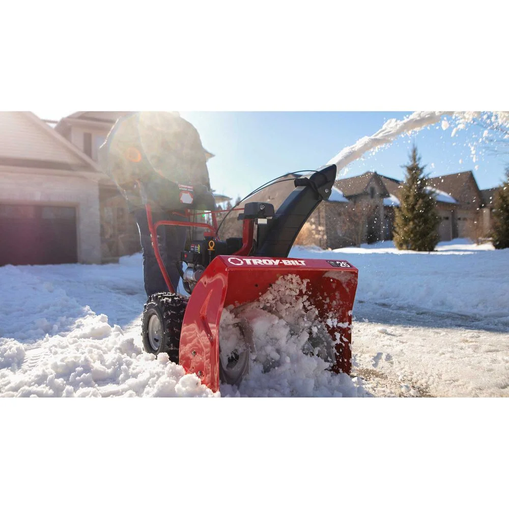 Storm 2600 26 in 208 cc Two Stage Gas Snow Blower with Electric Start Self Propelled Image 8