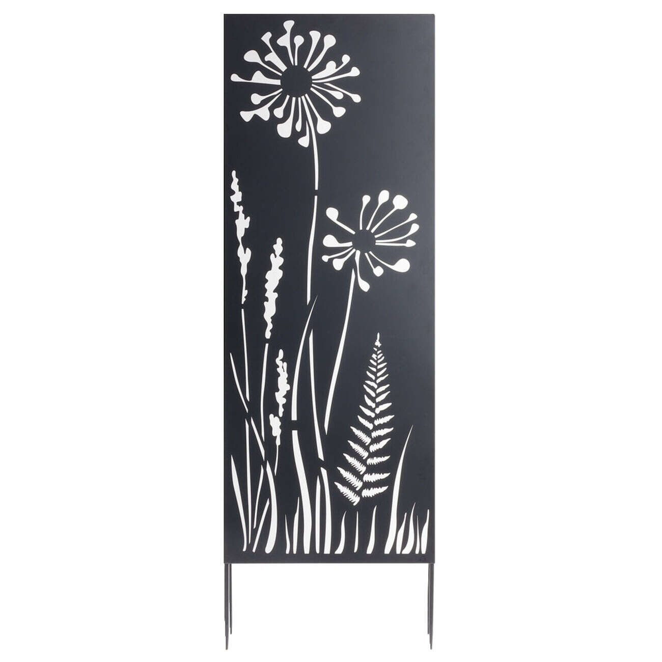 Panneau herboriste décoratif 50xH130cm à poser, planter ou suspendre