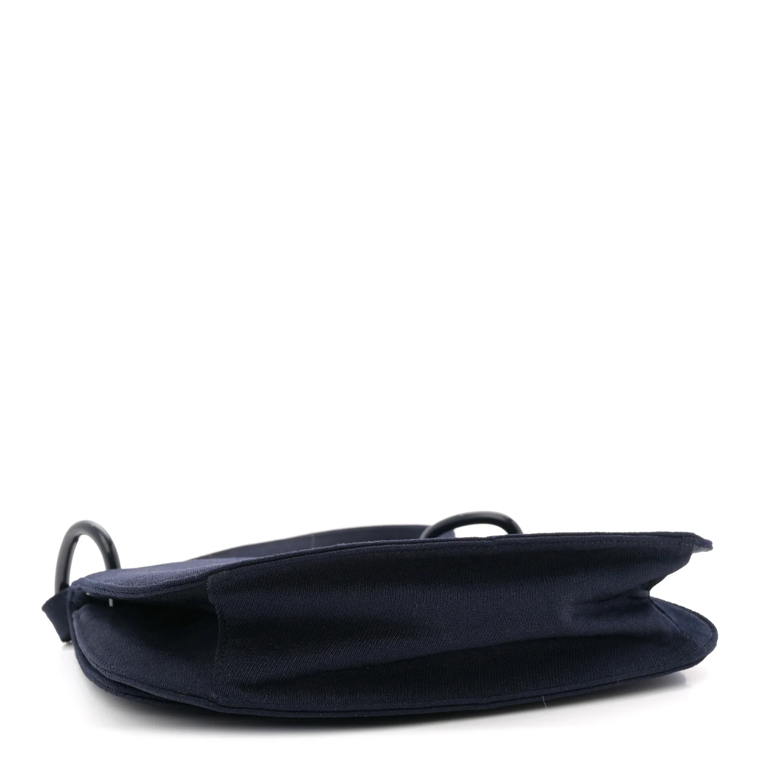 Tessuto Nylon Shoulder Bag Bleu