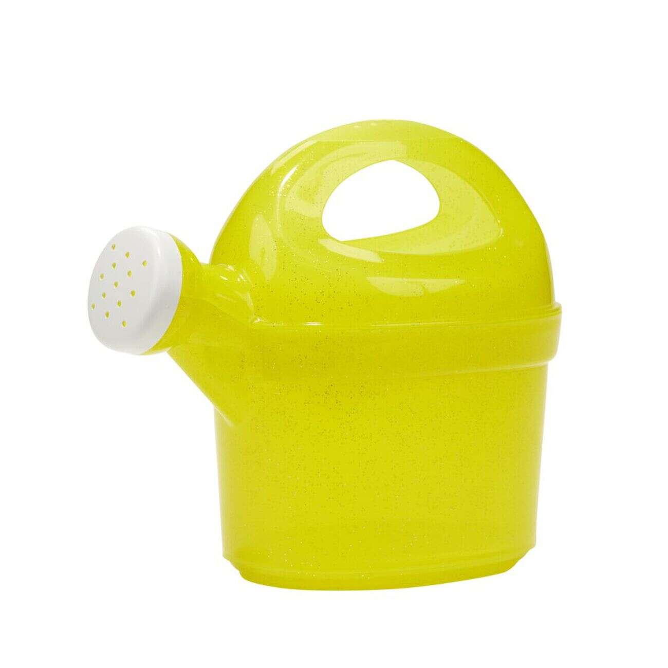 Arrosoir enfant plastique paillette 17x9xH15cm (4 modèles)