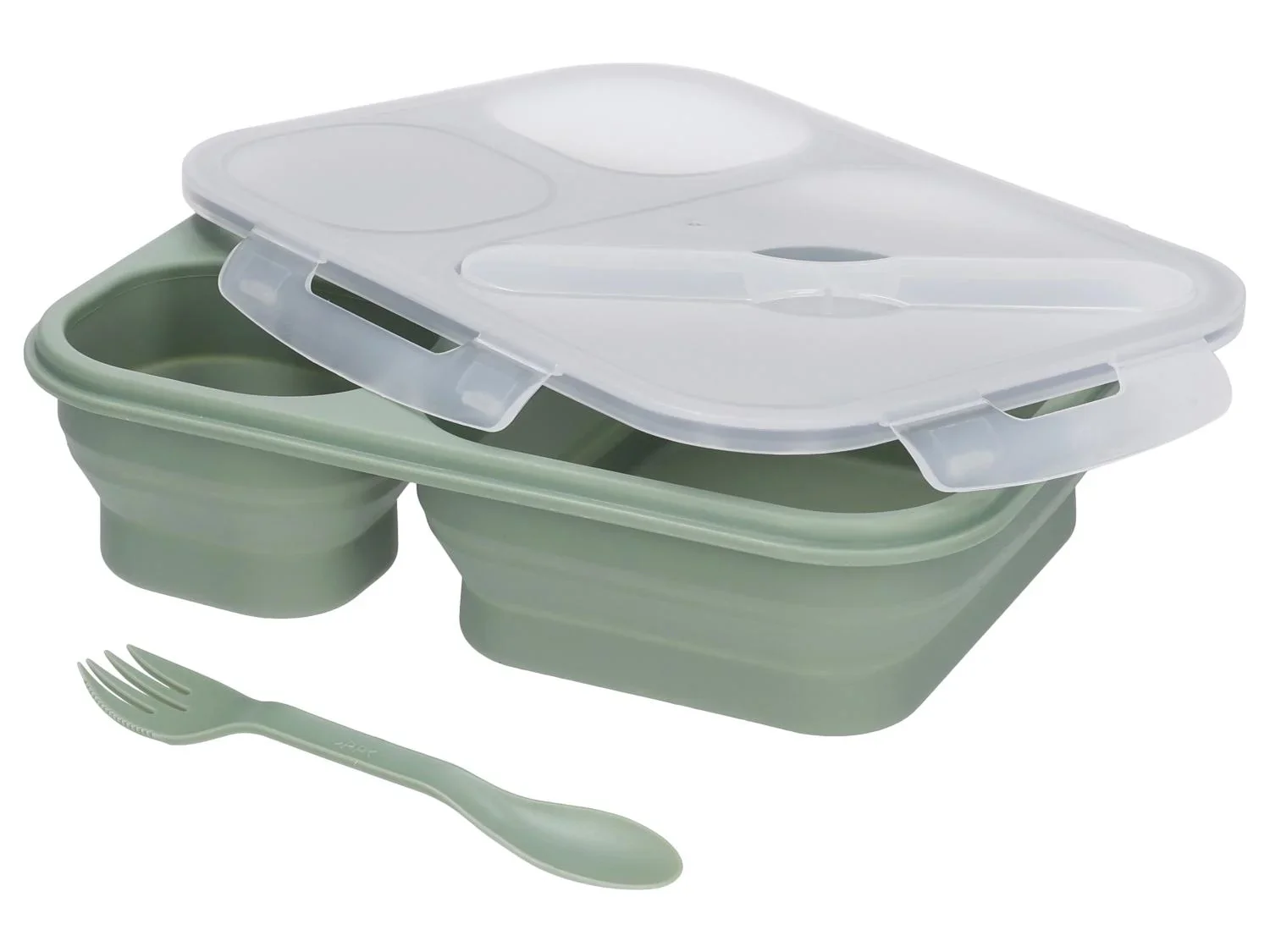 SILVERCREST Set de botes de conservation ou Bote repas pliable