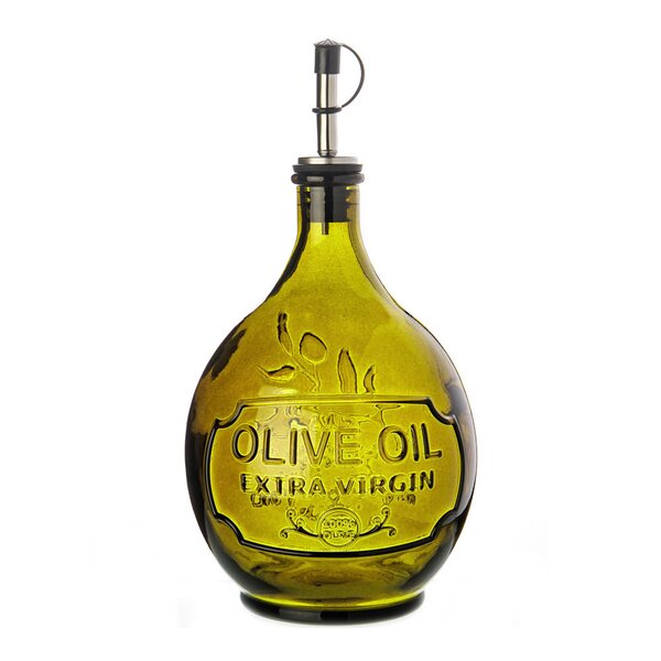 Oliera beccuccio olivenoljeflaske 1L grønn