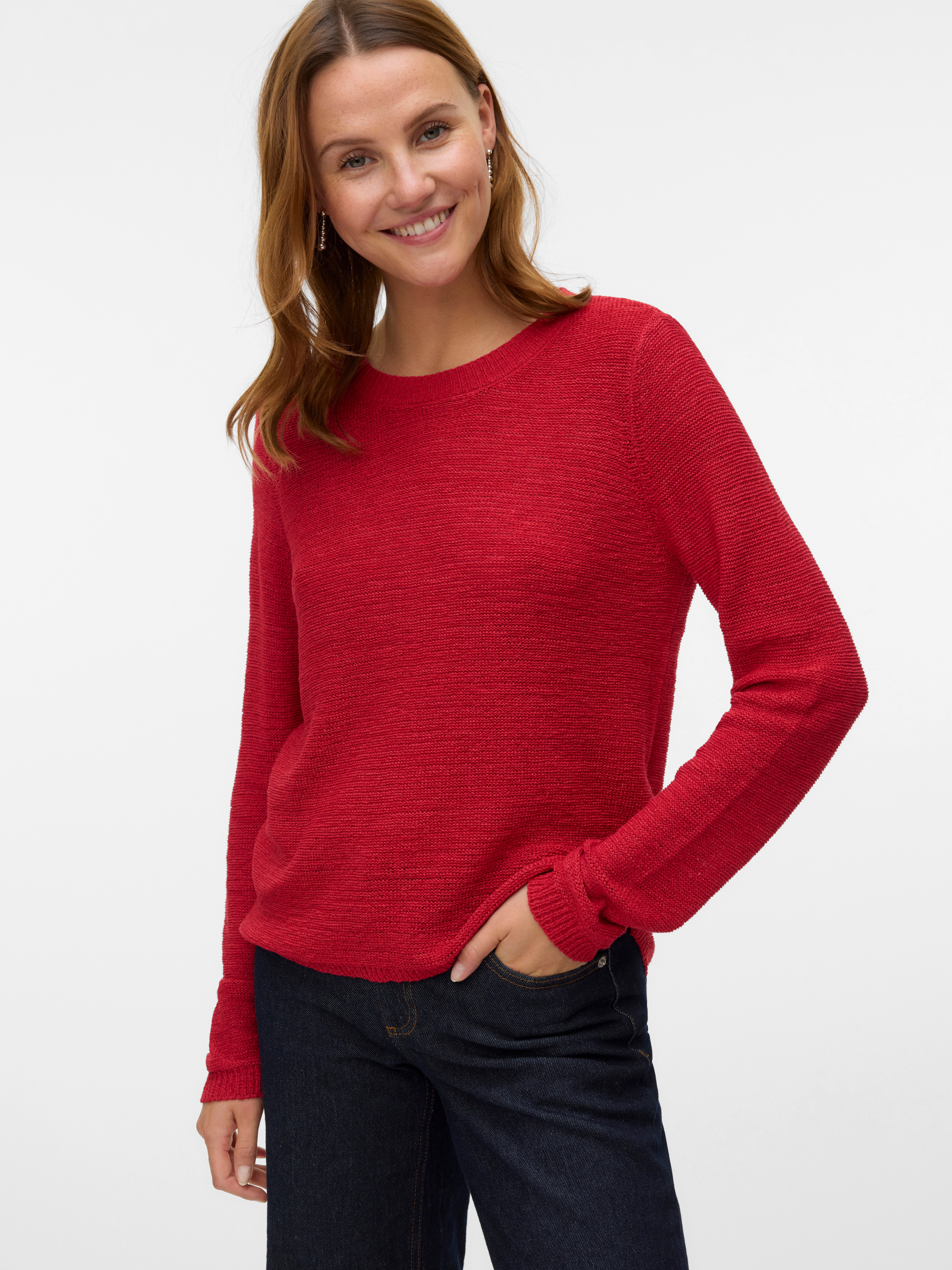 VERO MODA® VMNUEVOCHARITY Knitted pullover