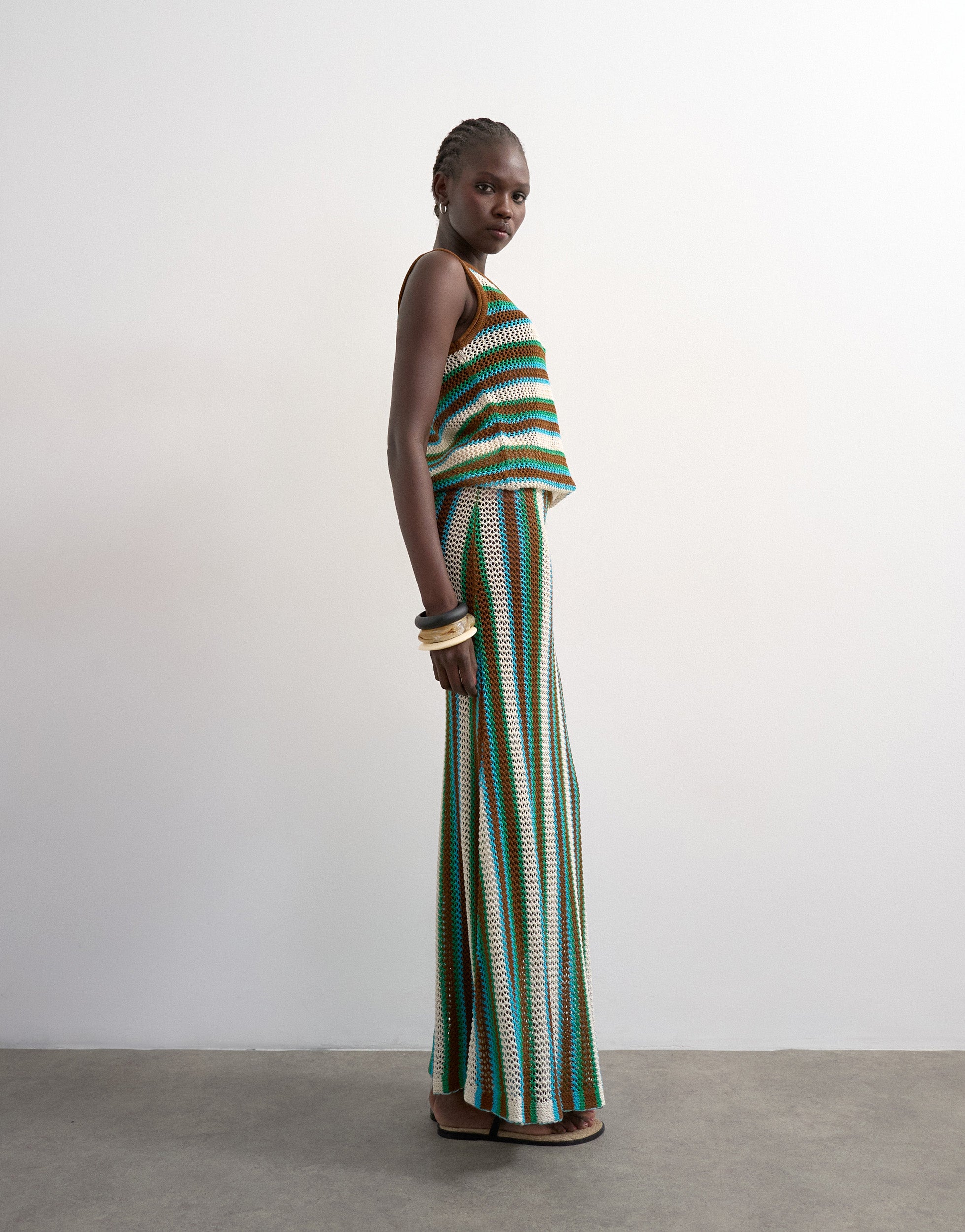 VERO MODA® TSINGVILD High rise Long skirt