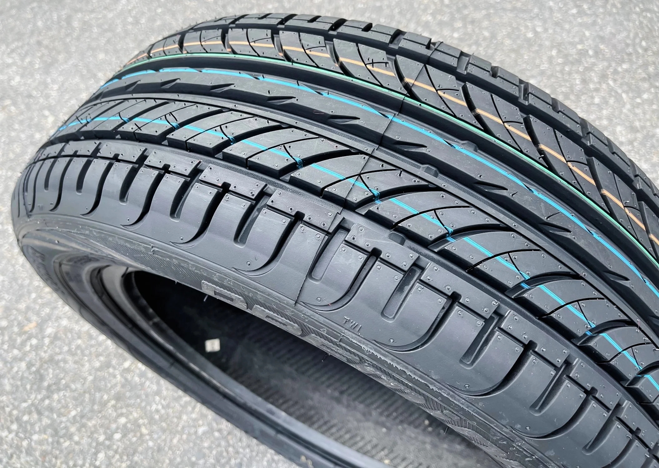 Pair of 2 (TWO) Solazo 205/55R16 91V Performance Tires Fits: 2012-13 Honda Civic EX-L, 2014-15 Honda Civic EX - Image 4
