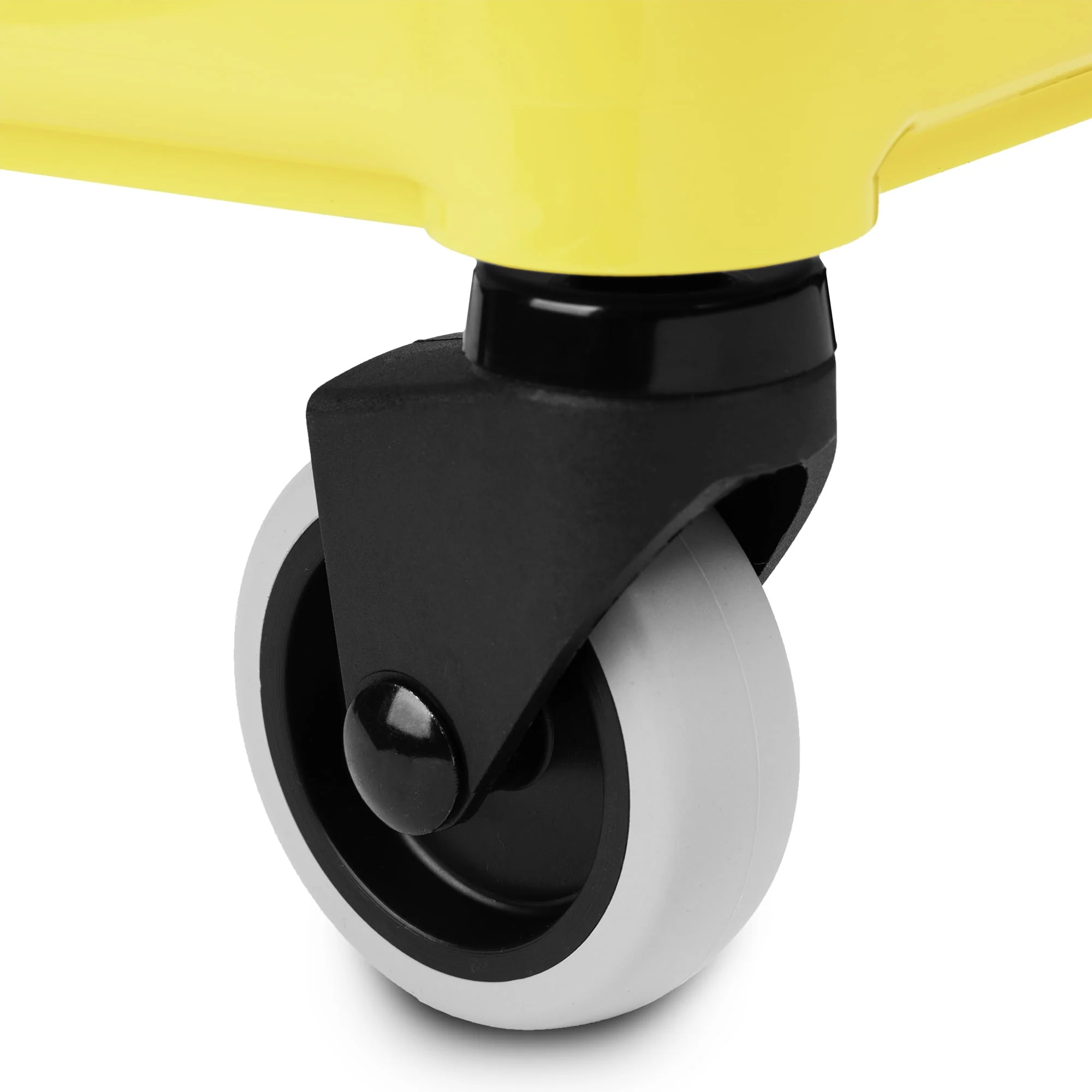 Yellow 32 Quart Mop Bucket and Wringer with Rubber Caster Wheels Image 8