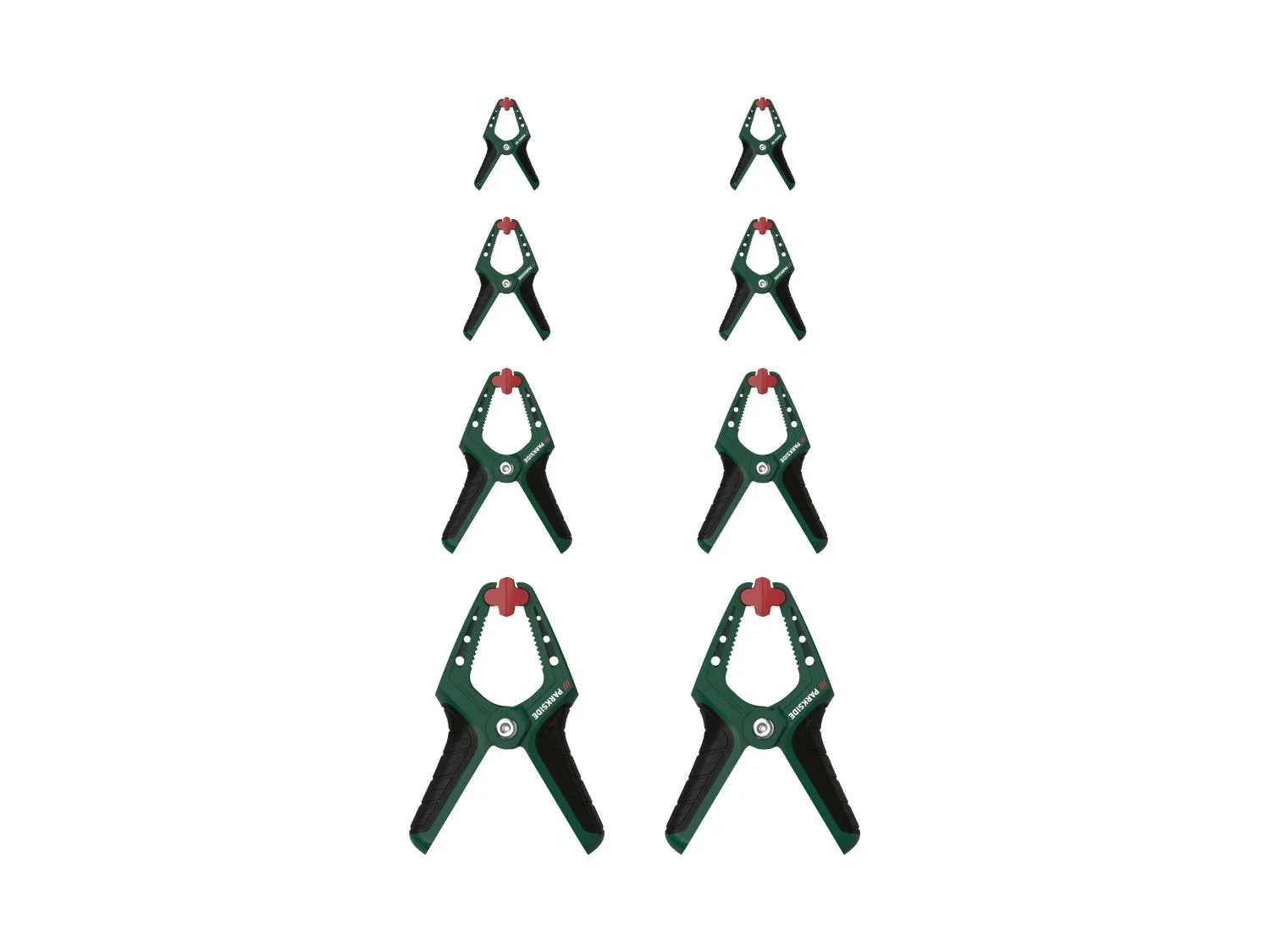 PARKSIDE Serre-joints, 8 ou 12 pices