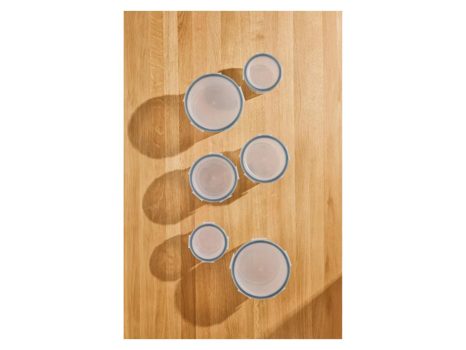 SILVERCREST Set de 6 botes de conservation