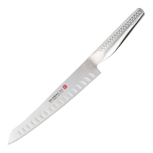 Global GNM-11 trancherkniv 21 cm olivenslipt oriental