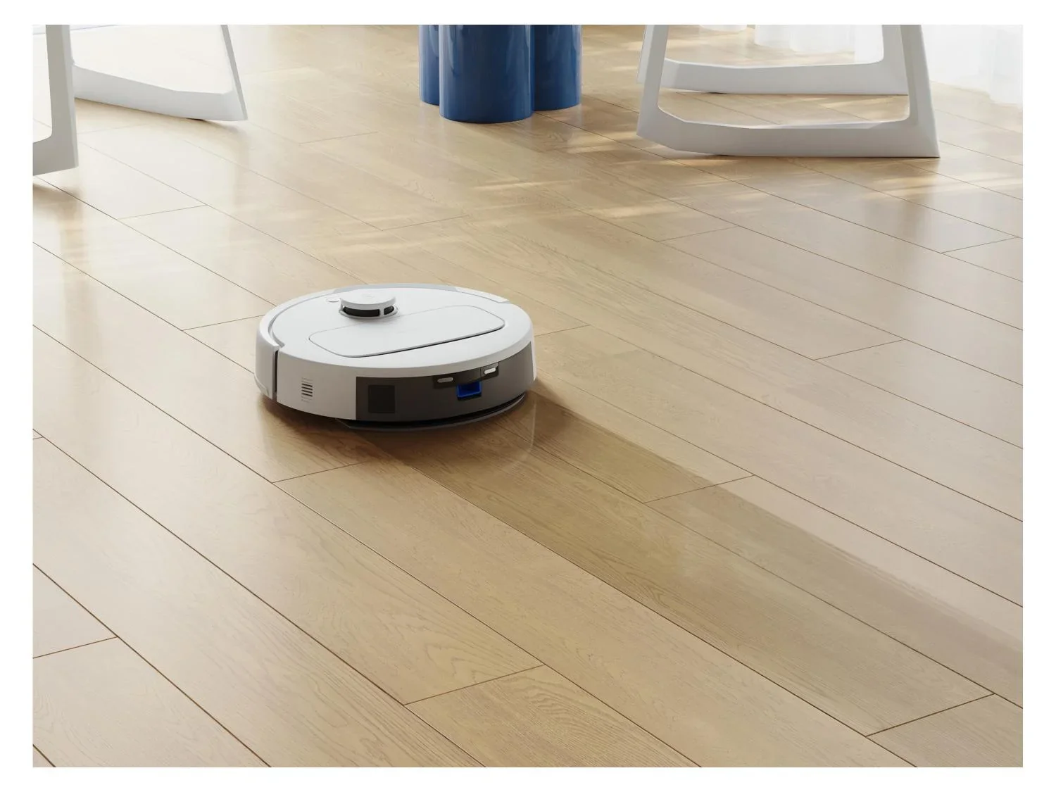 ECOVACS Robot aspirateur et nettoyeur DEEBOT N20e
