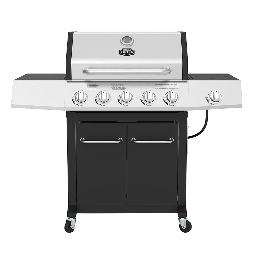 5 BURNER GRILL