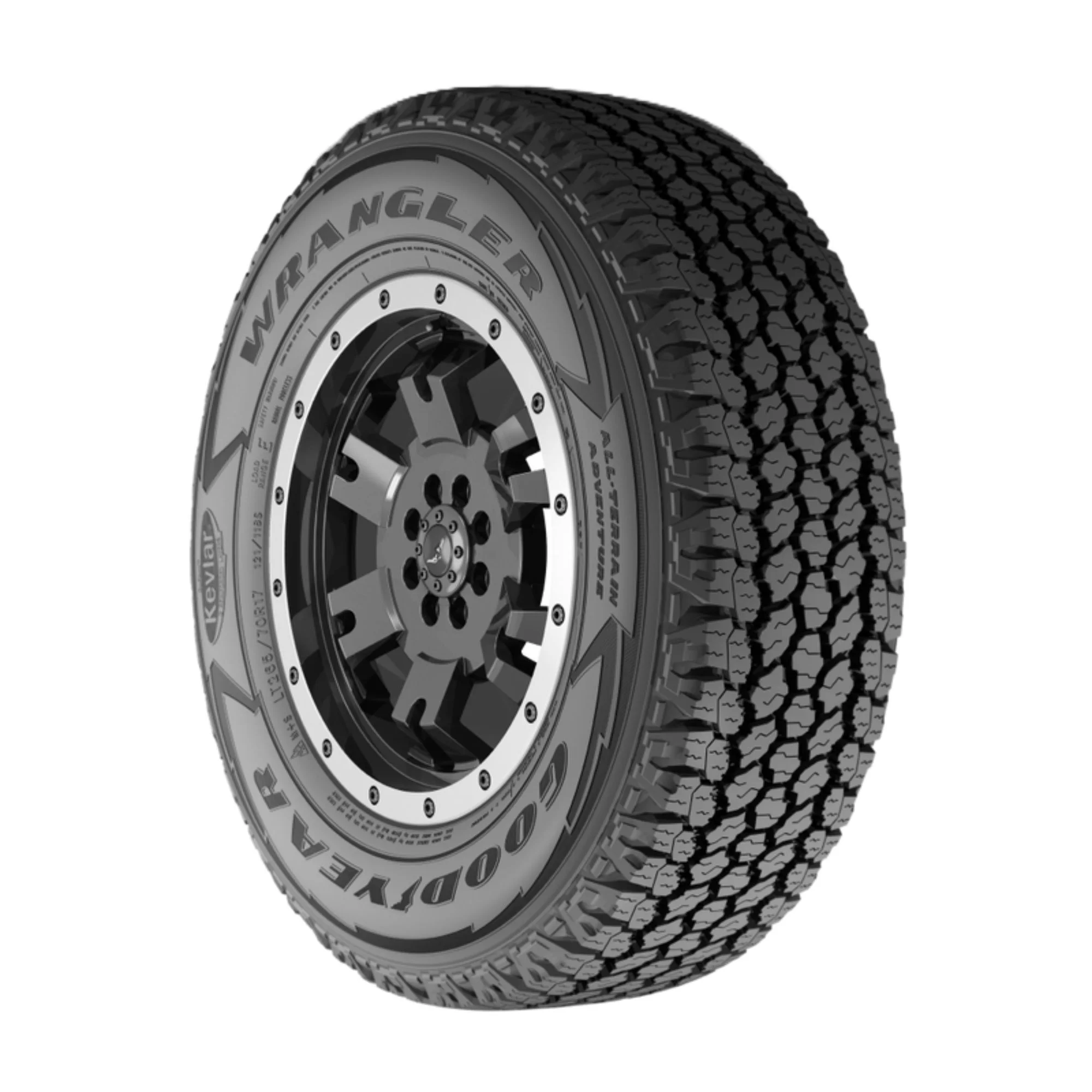 Goodyear Wrangler All - Terrain Adventure with Kevlar 265/70R17 115 T Tire