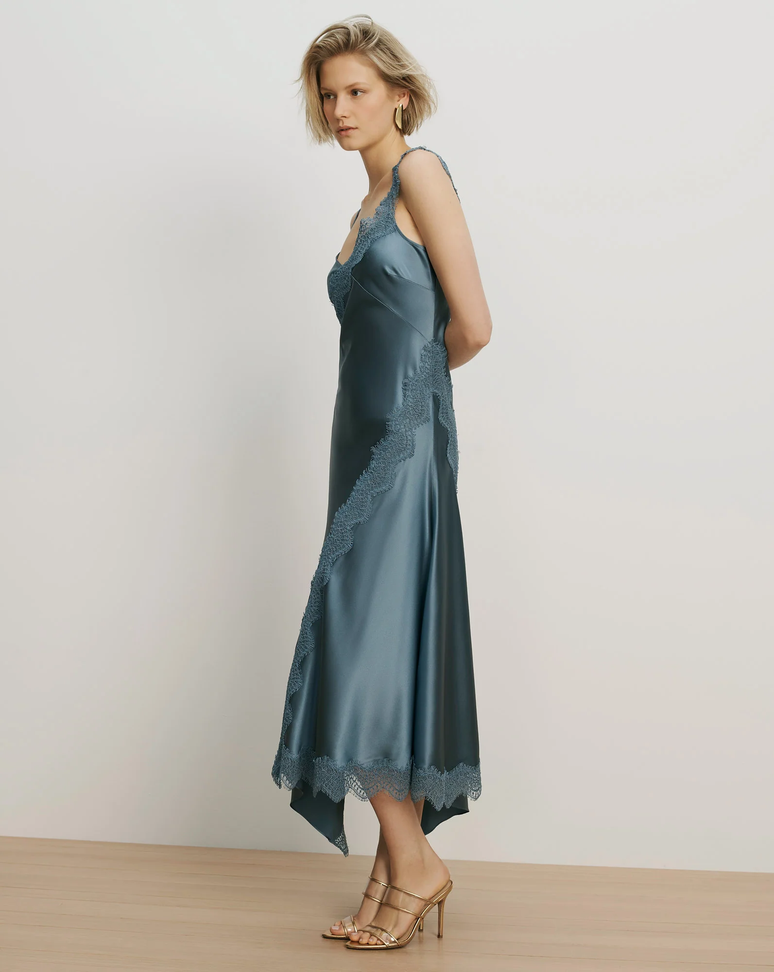 Vernon Lace Maxi Dress