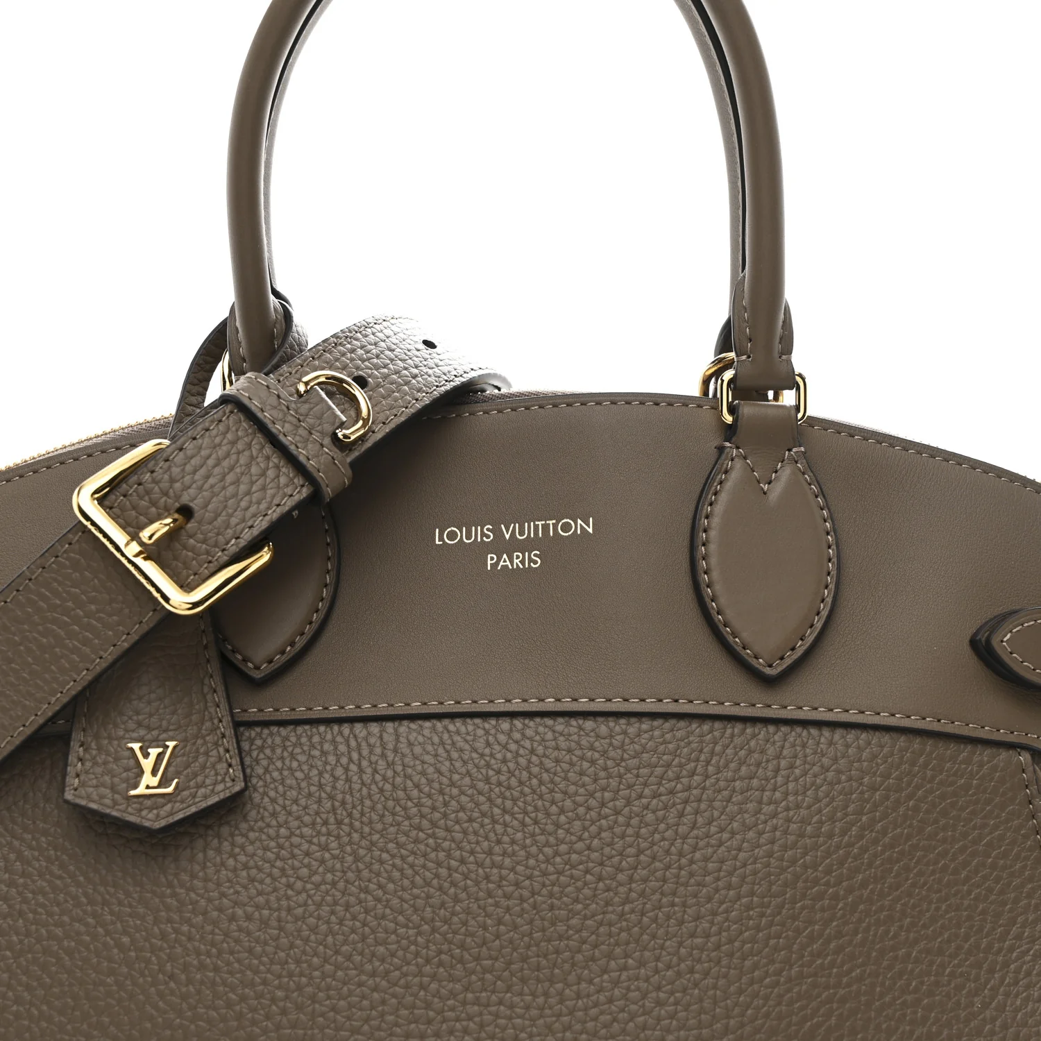 Taurillon Calfskin Vendome MM Earth