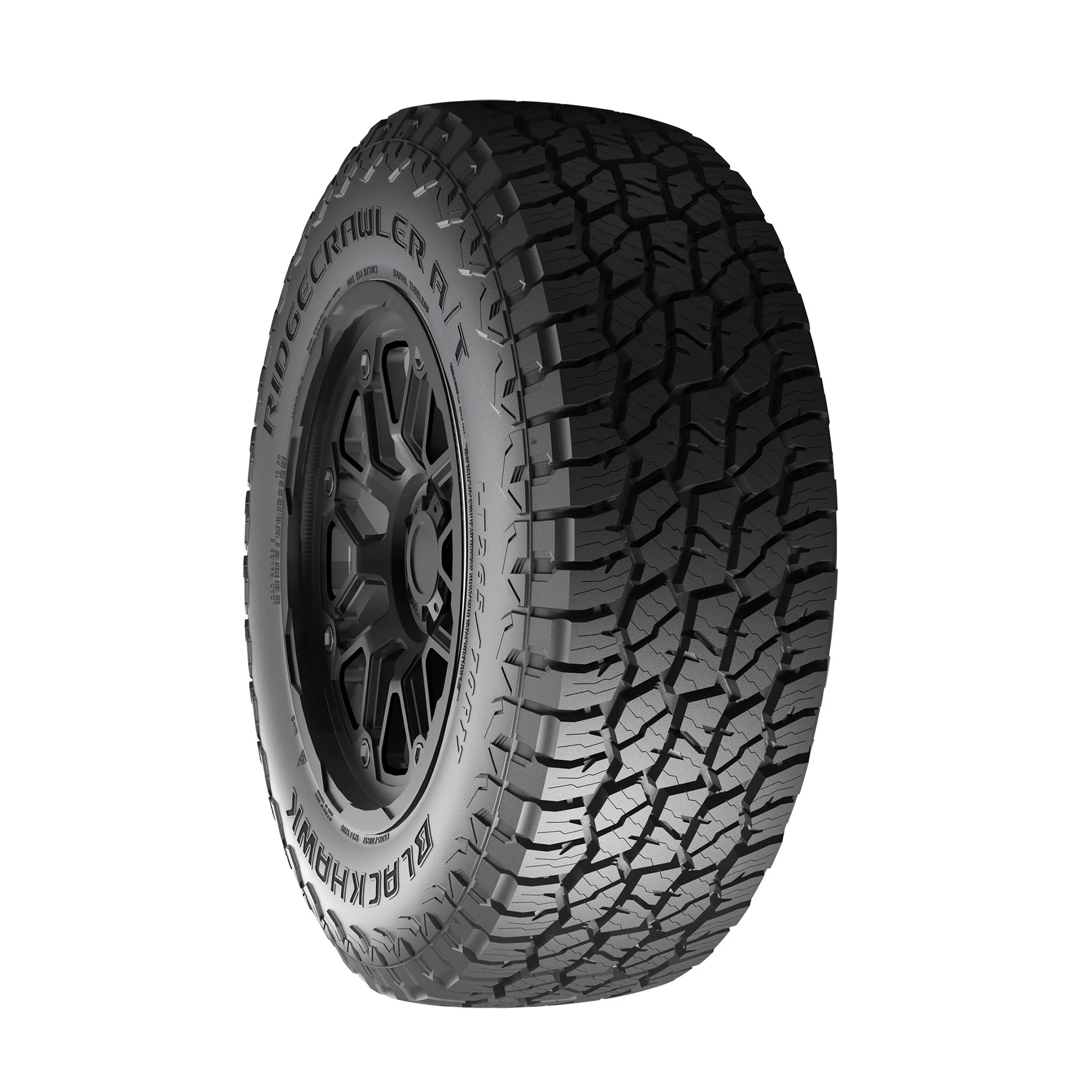 Blackhawk Ridgecrawler A/T All-Terrain 245/65R17 107S Light Truck Tire