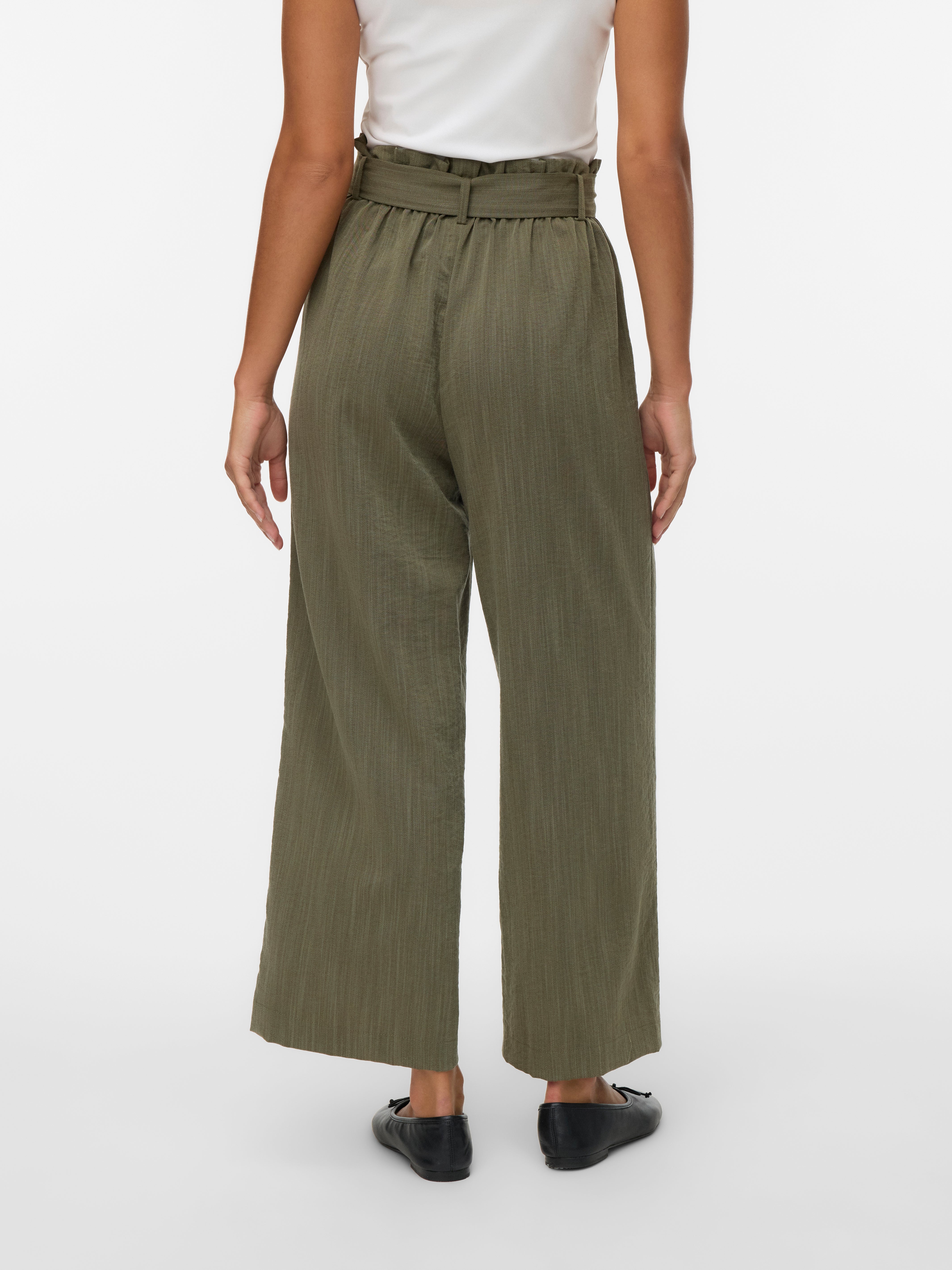 VERO MODA® VMSYDNEY High waist Ancle Trousers
