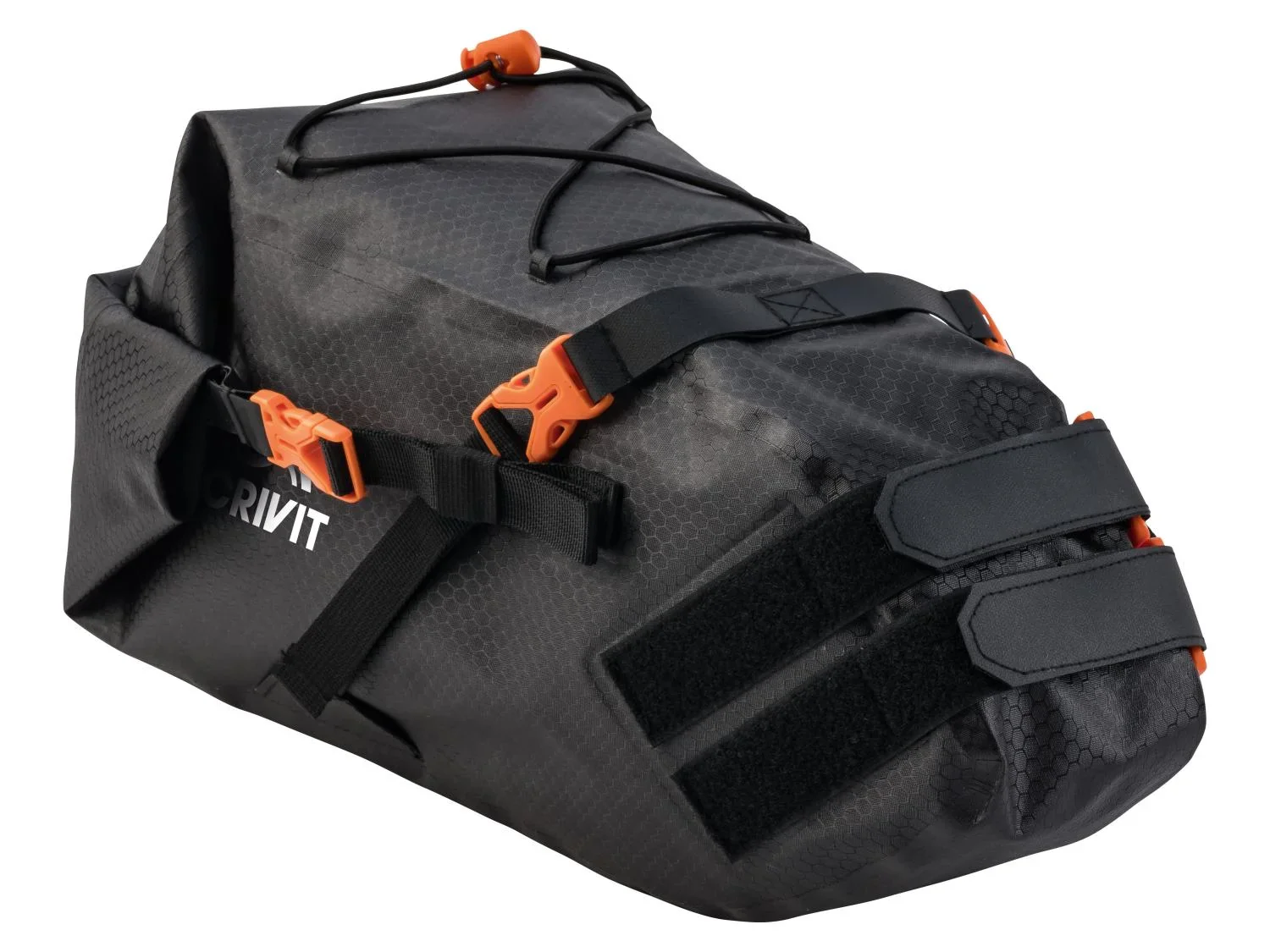 CRIVIT Sacoche pour selle, pour cadre ou pour guidon premium