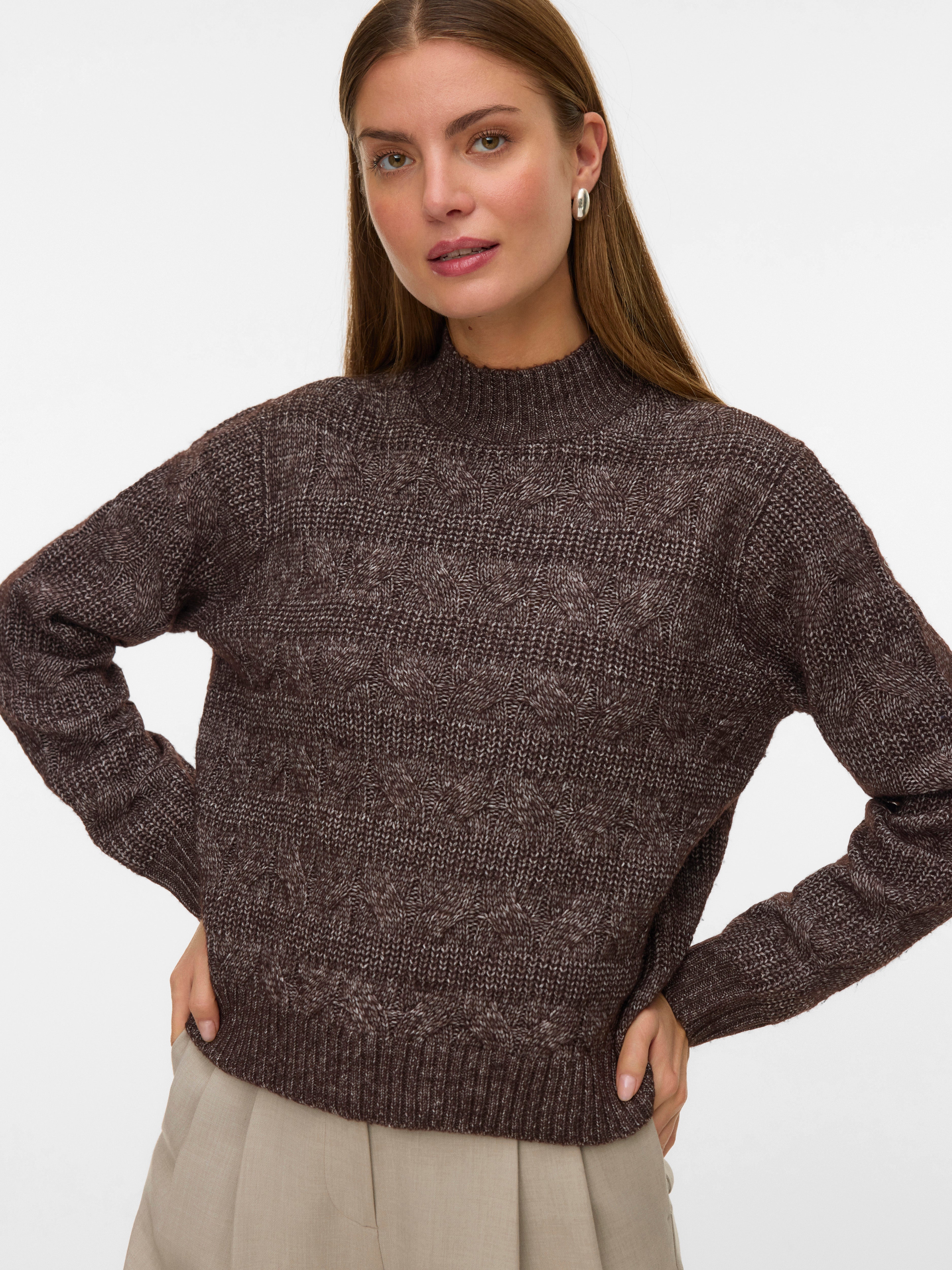 VERO MODA® VMVIRGO Knitted pullover
