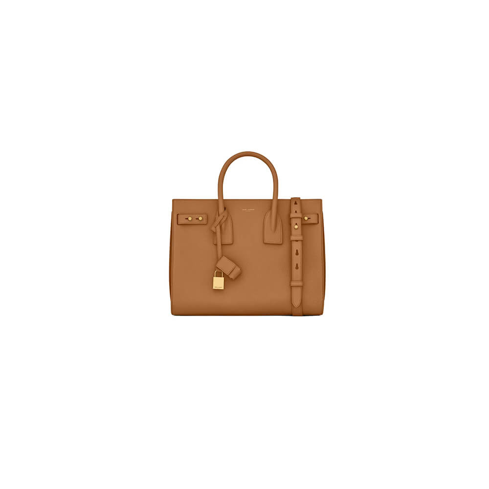 YSL SAC DE JOUR IN SUPPLE GRAINED LEATHER   SMALL(HIGH-END GRADE)