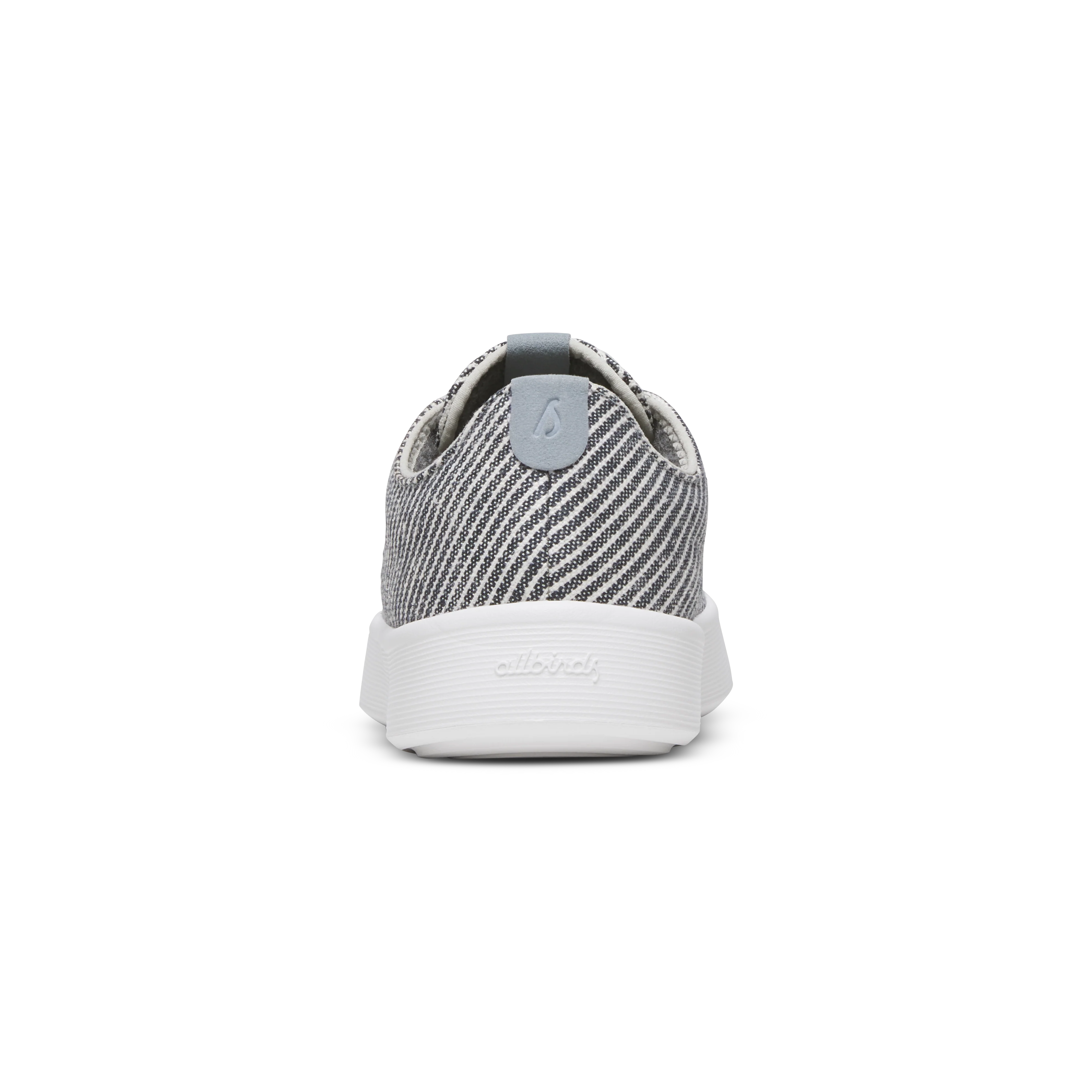 Men's Canvas Cruiser - Deep Navy Stripes (Blizzard Sole)