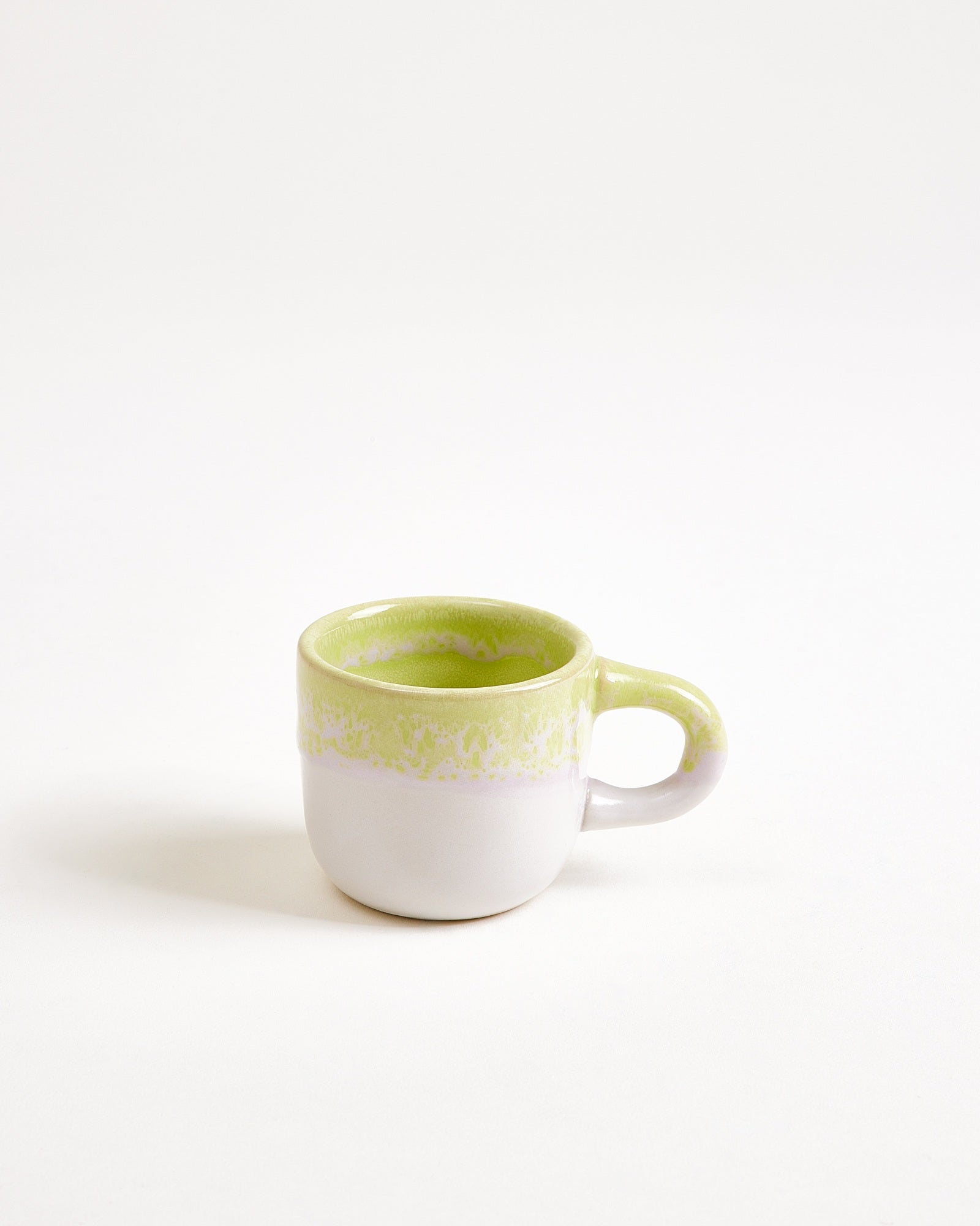COIMBRA - ESPRESSO MUG LIME