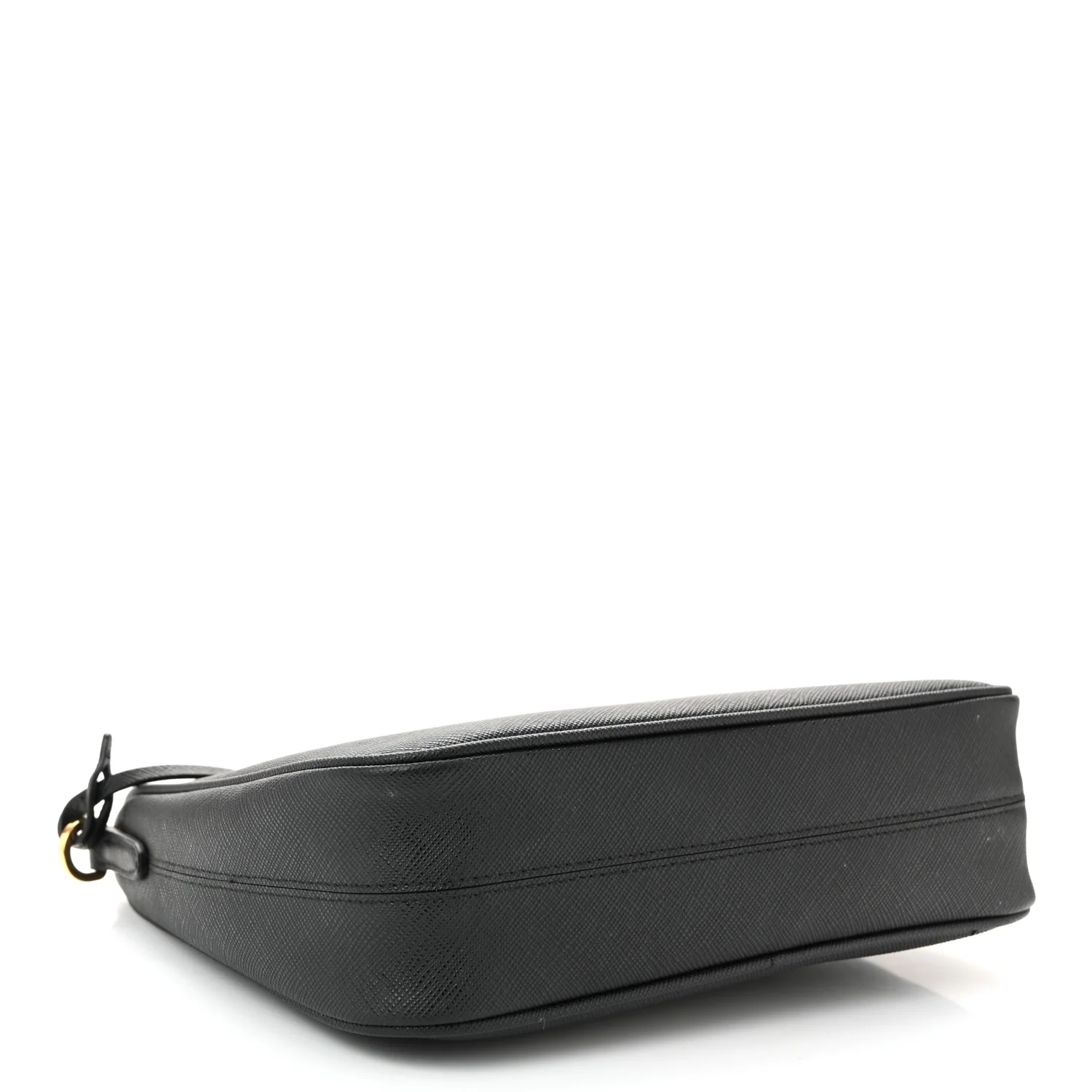 Saffiano Lux Re-Edition 2005 Shoulder Bag Black