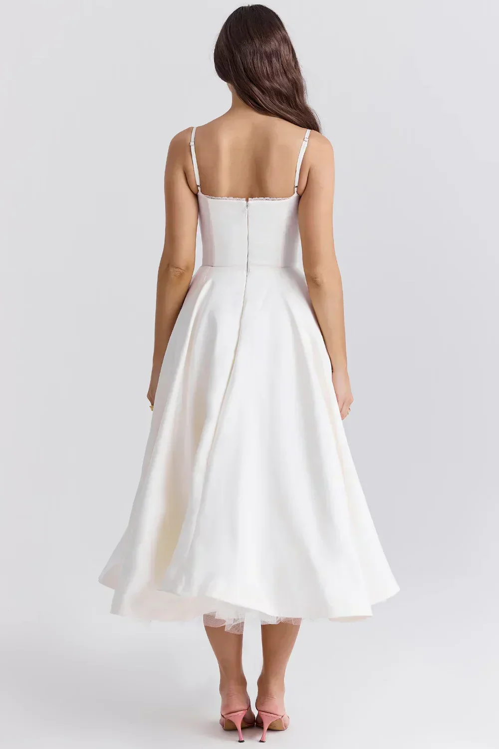 Chloé | Robe Midi de Luxe