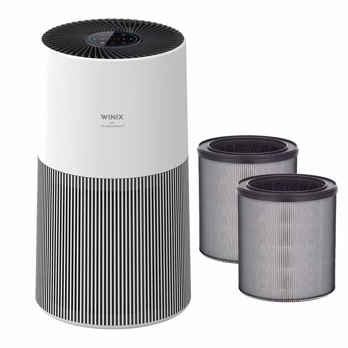 WINIX C610 4 - Stage True HEPA Air Purifier with Wi - Fi and Additional Filter