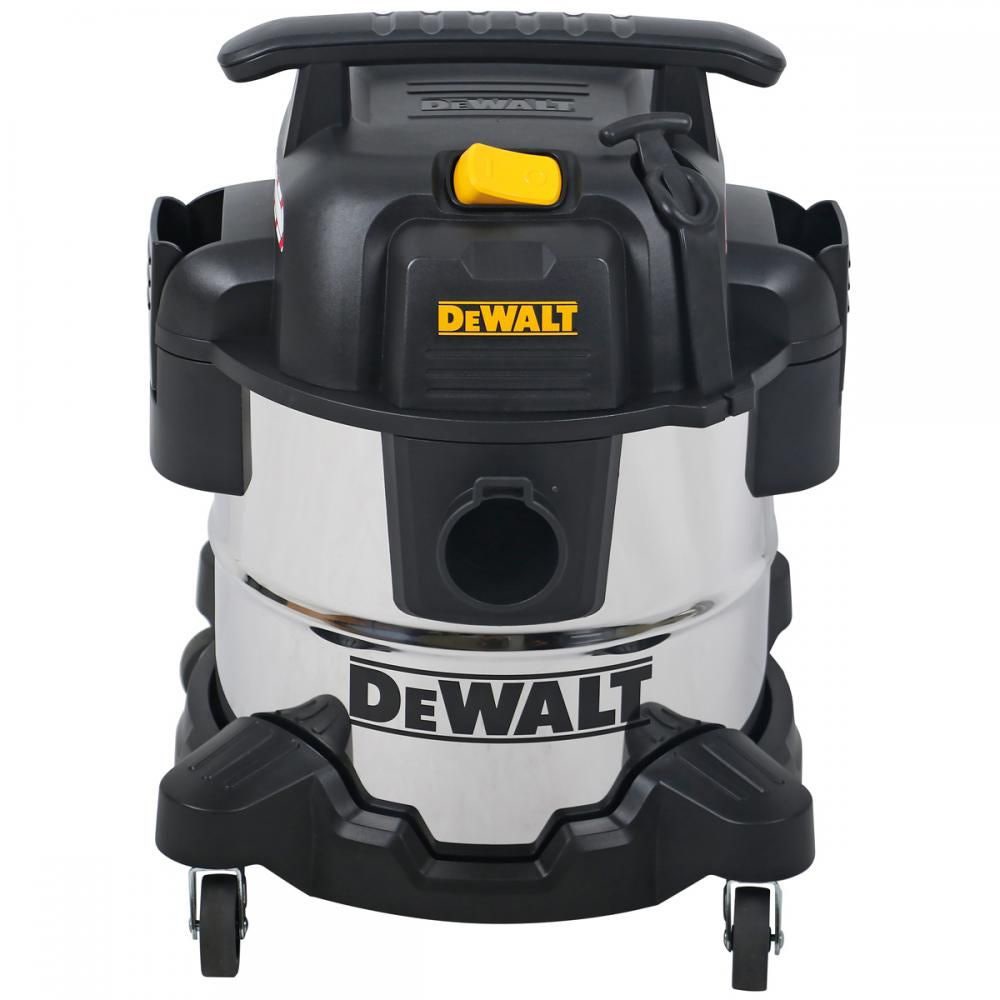 Aspirateur eau et poussière DEWALT DXV20S, 20 litres, en acier inoxydable