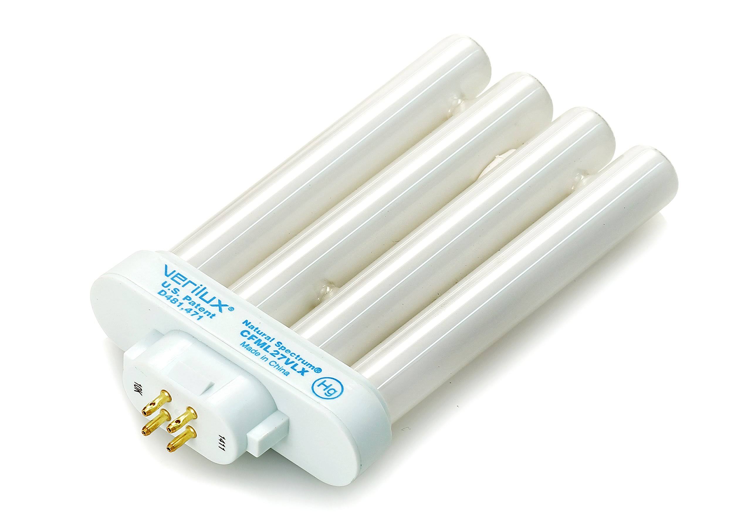 Verilux Genuine Cfml27vlx Natural Spectrum Bulb | 1715 Lumens, 6500K