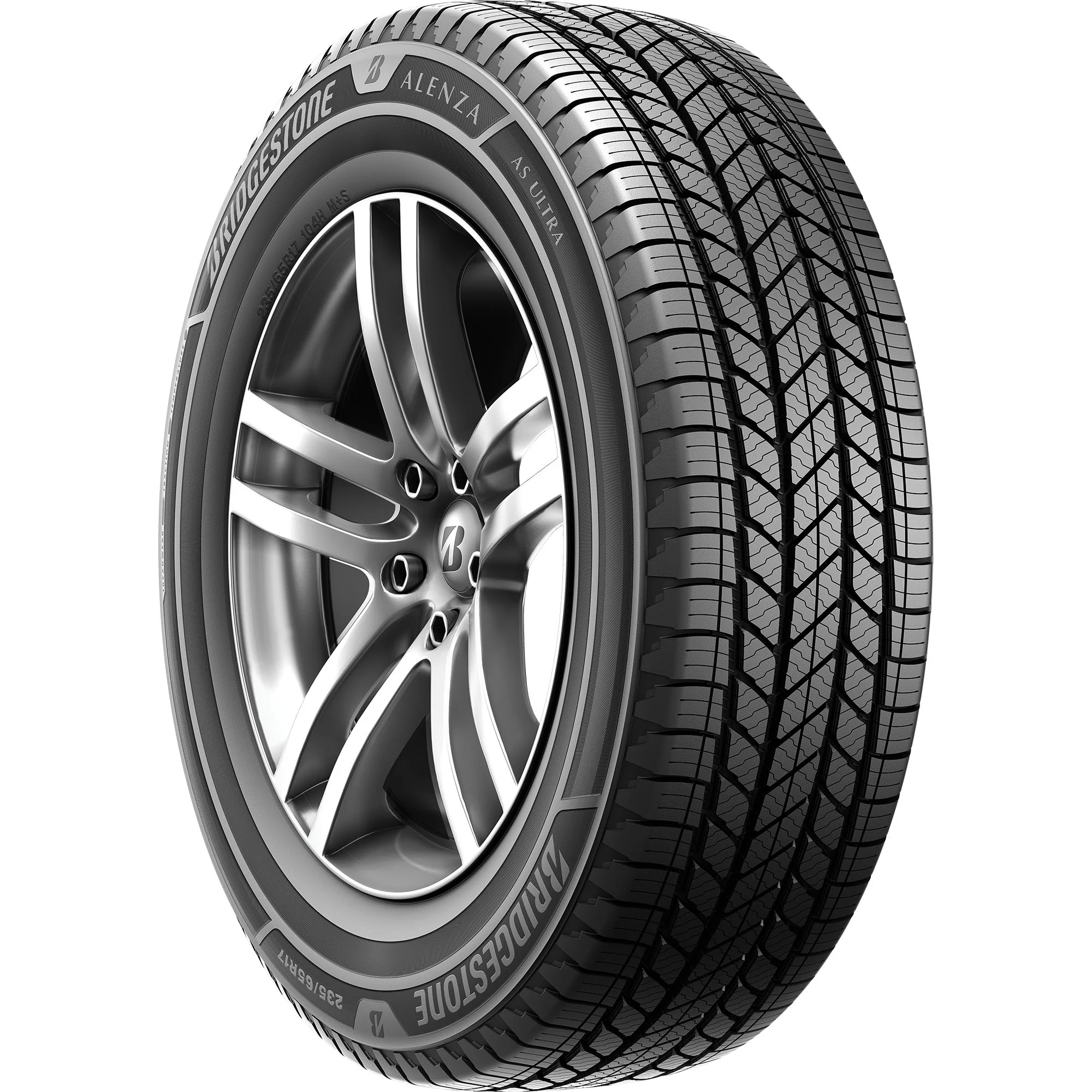 Bridgestone Alenza A/S Ultra All-Season 235/65R17 104H SUV/Crossover Tire