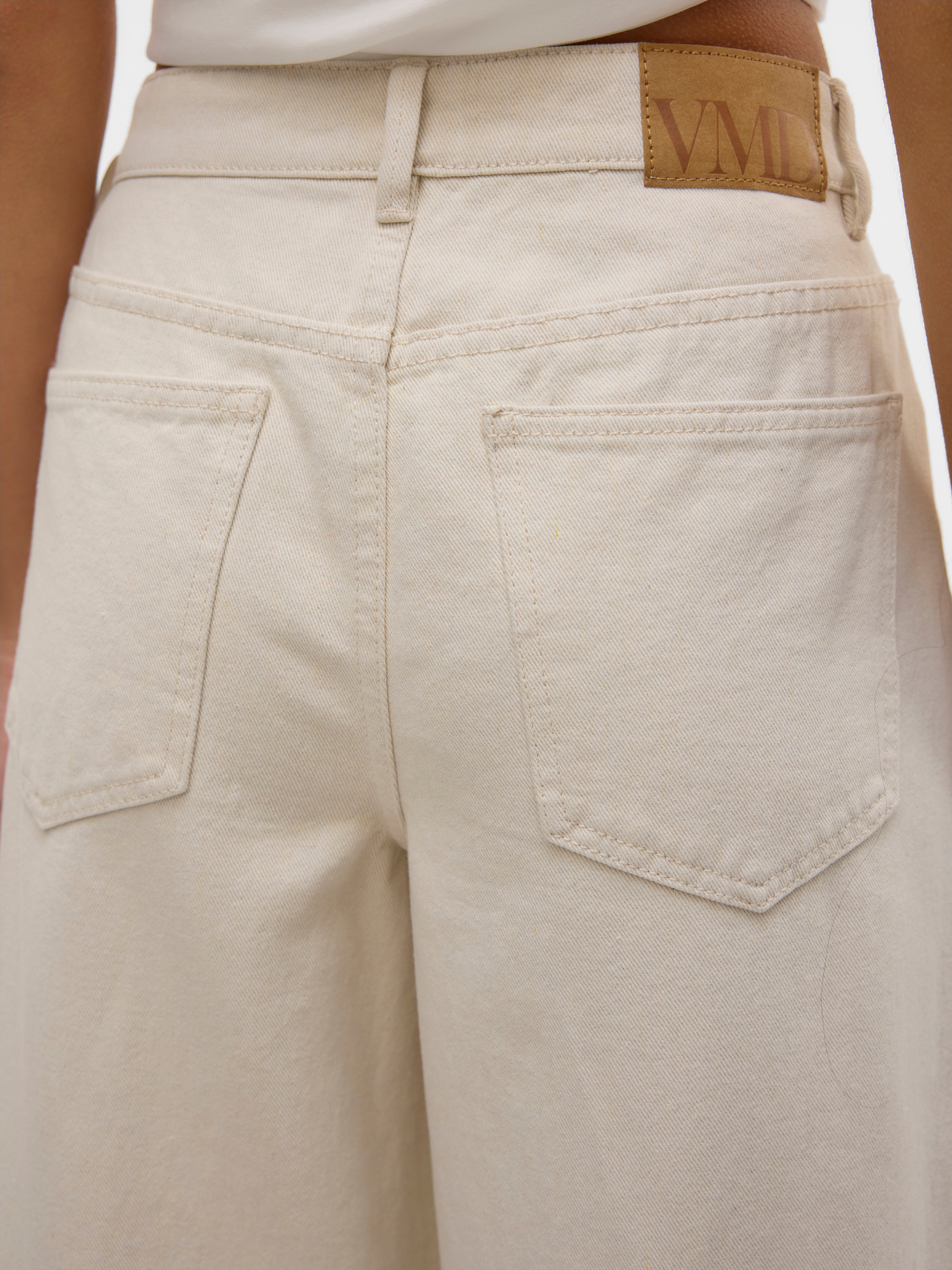 VERO MODA® VMANNET Mid waist Wide Leg Fit Jeans