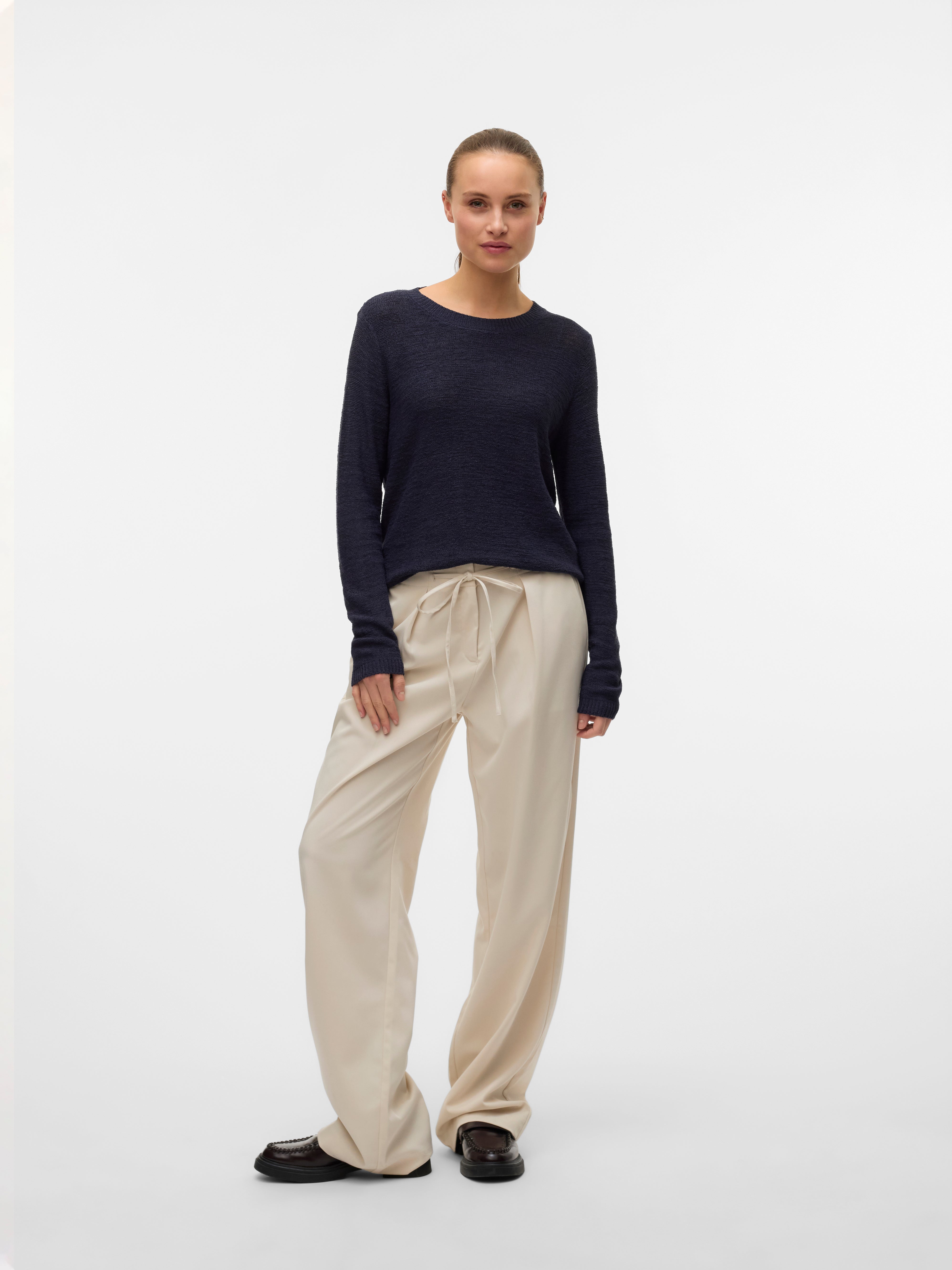 VERO MODA® VMNUEVOCHARITY Knitted pullover