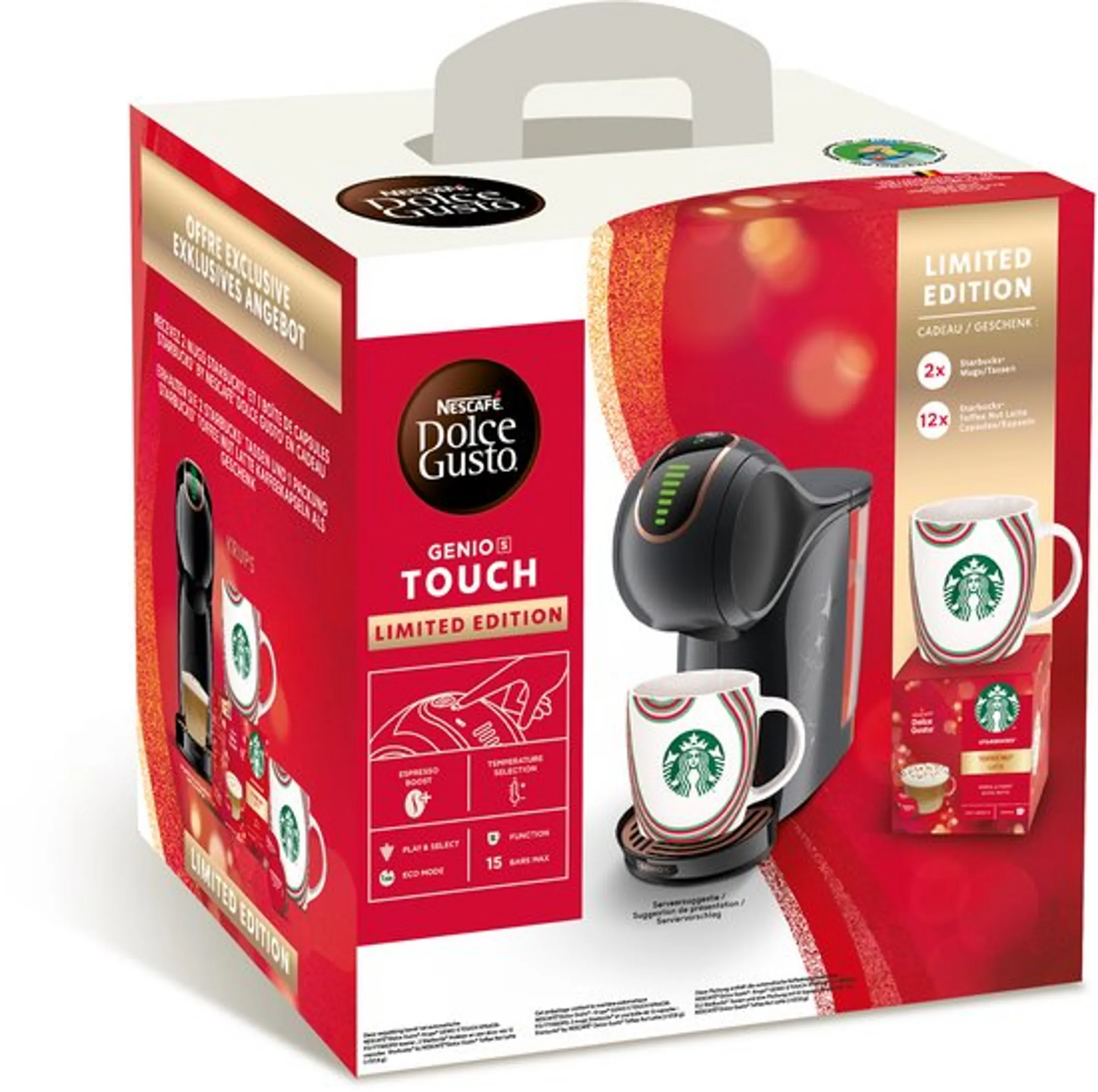 Krups Koffiemachine Nescafé Dolce Gusto Genio S Share YY5811FD