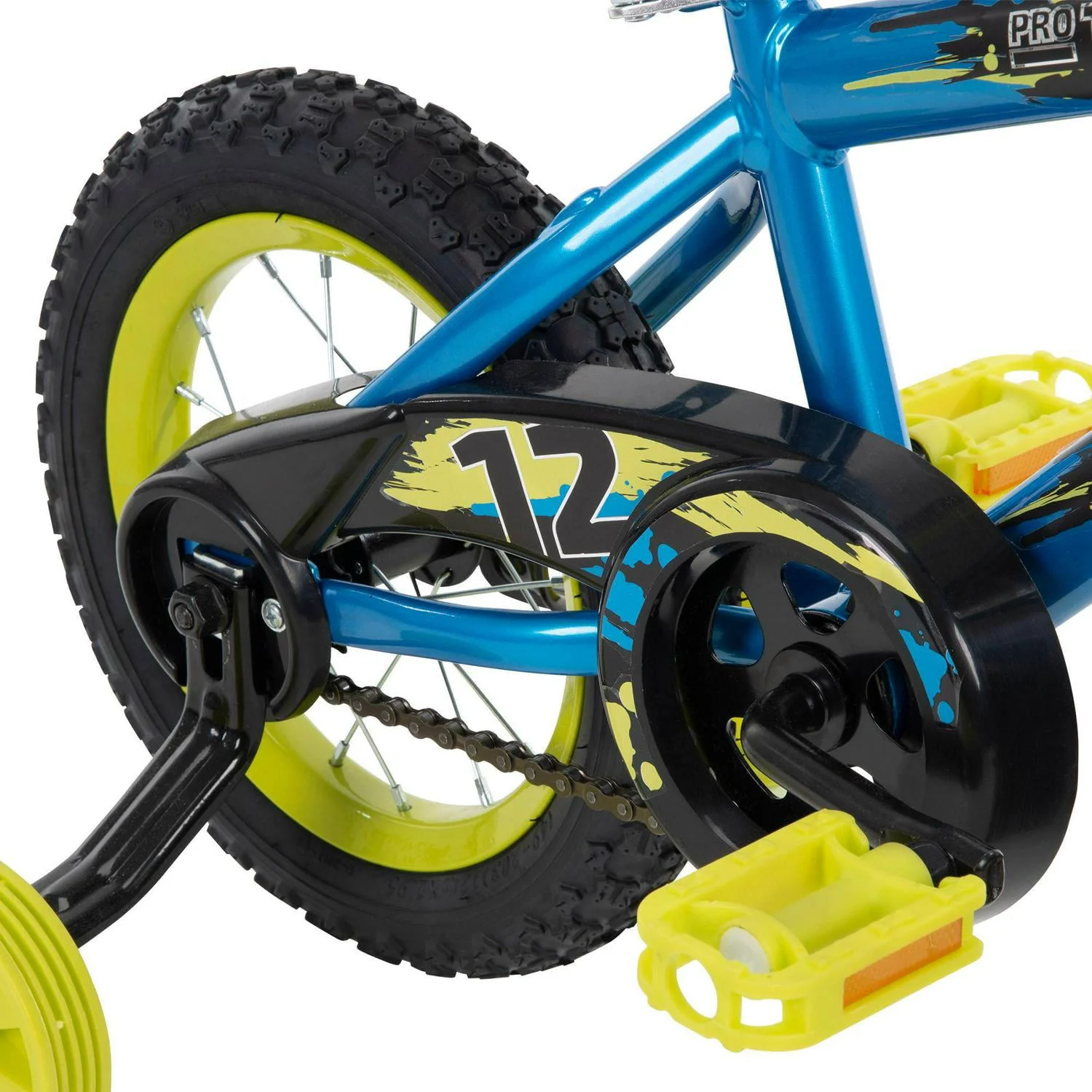 Huffy Boys' 12 In. Pro Thunder Bike, 1 Speed, Tropic Blue