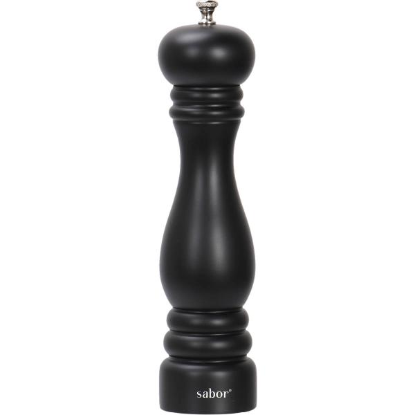 Pepperkvern 30 cm matt svart