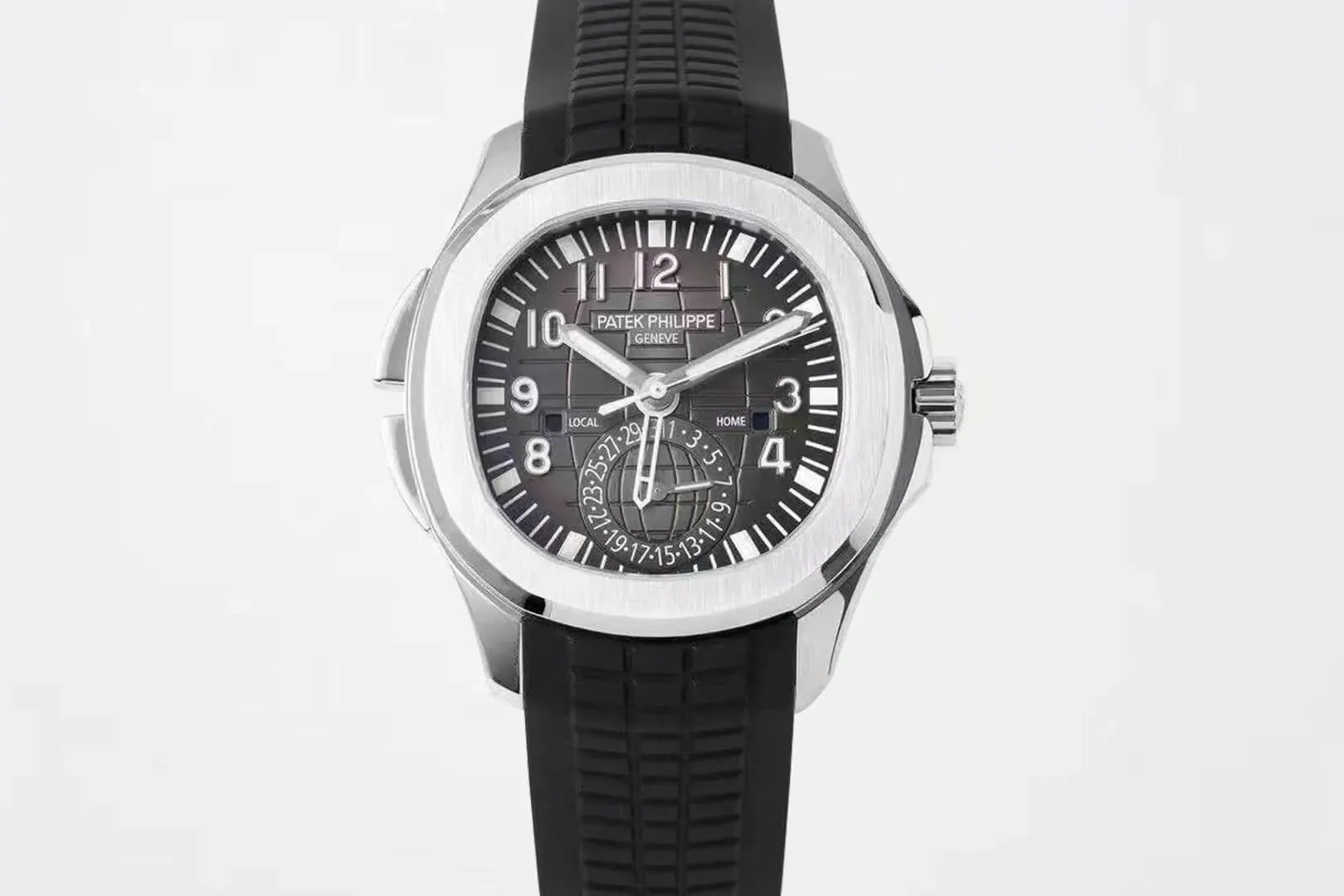Patek Philippe Aquanaut 5164A-001 ZF Factory Black Strap