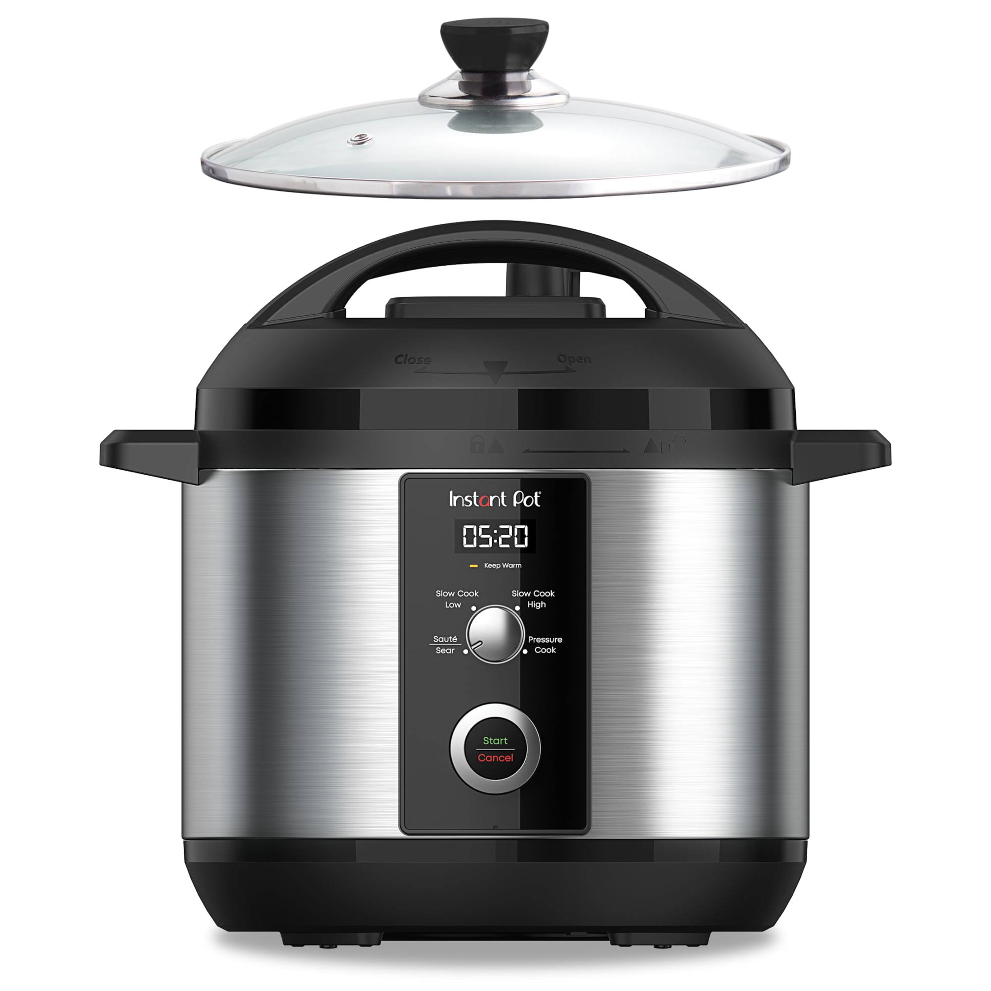 Instant Pot 6qt Easy 3-in-1 Slow Cooker, Pressure Cooker, and Saut Pot